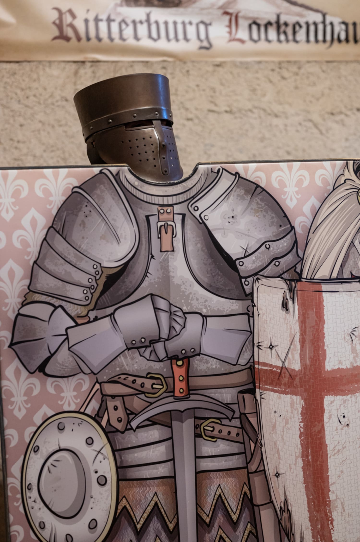 Ritter auf Burg Lockenhaus, Spielezimmer