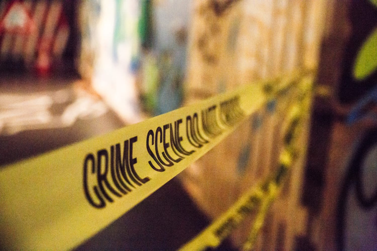 Crime Runnres, Absperrband