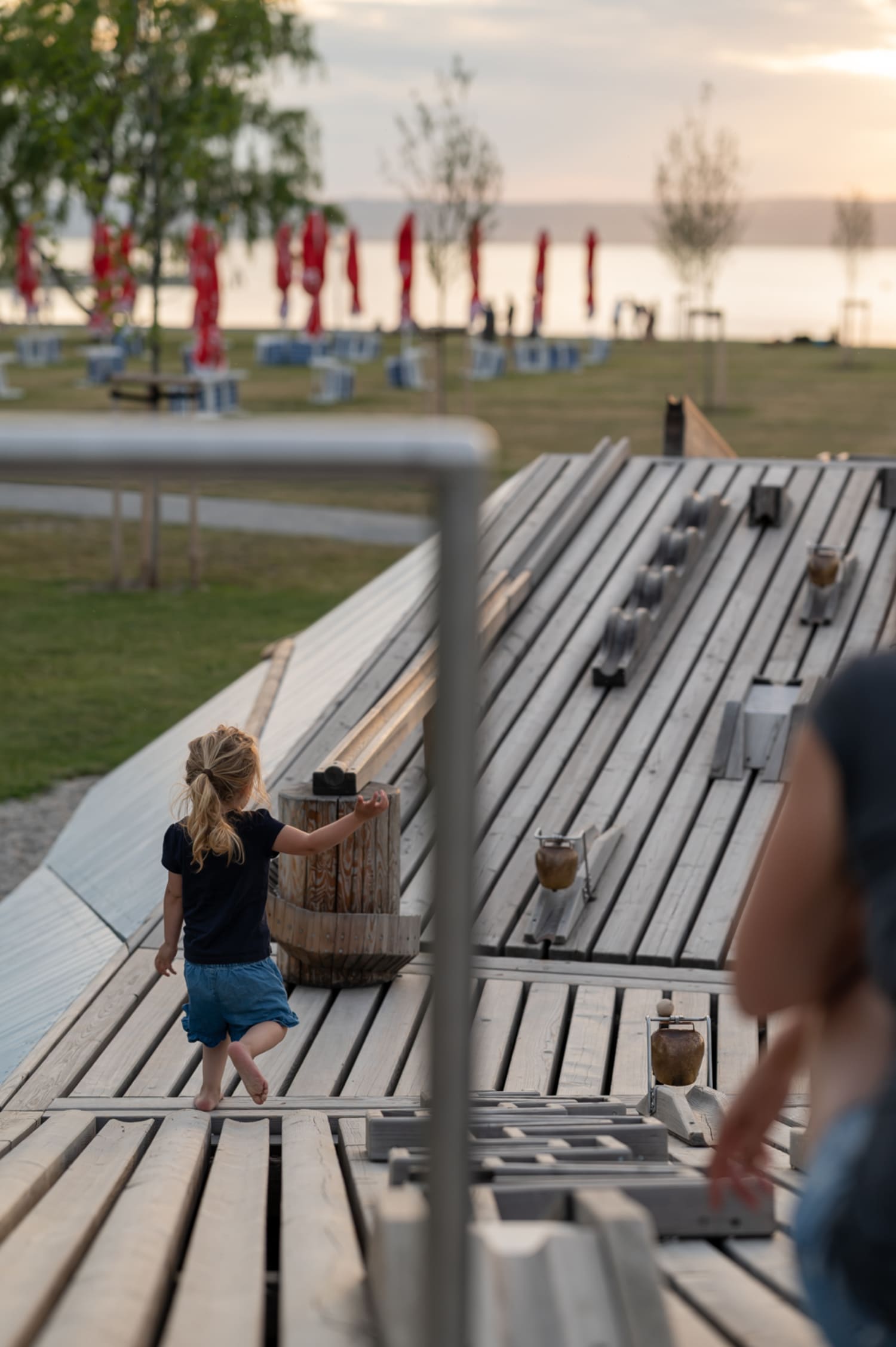 Podoplay Podersdorf Kugelbahn