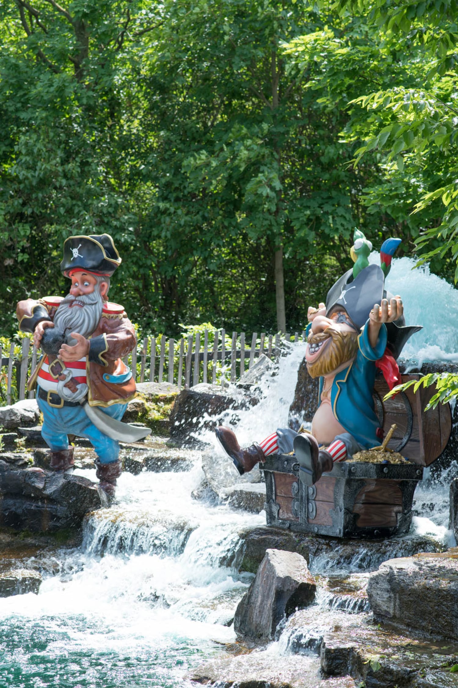 Familypark St. Margarethen, Piraten