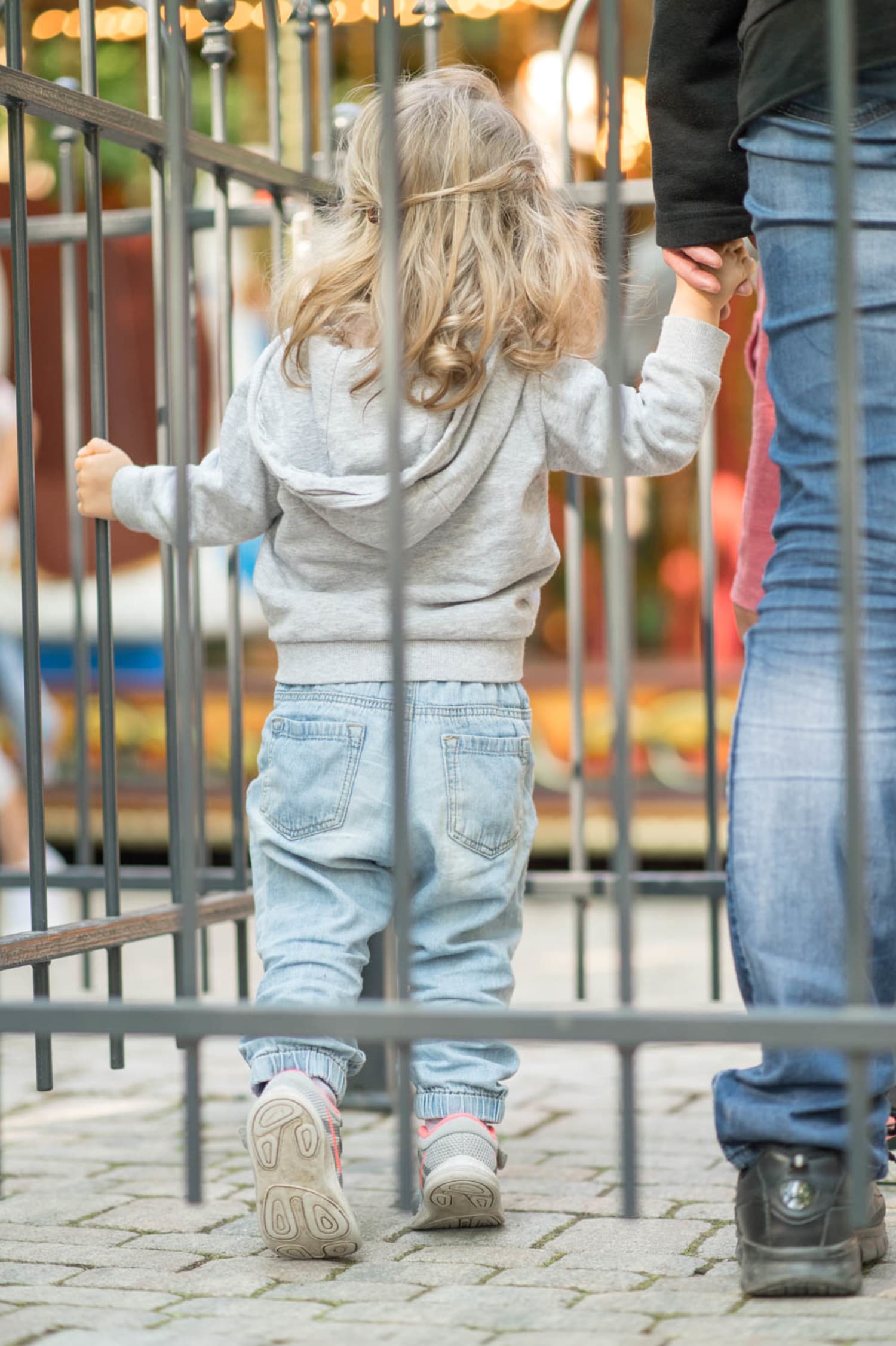 Familypark mit Kleinkind