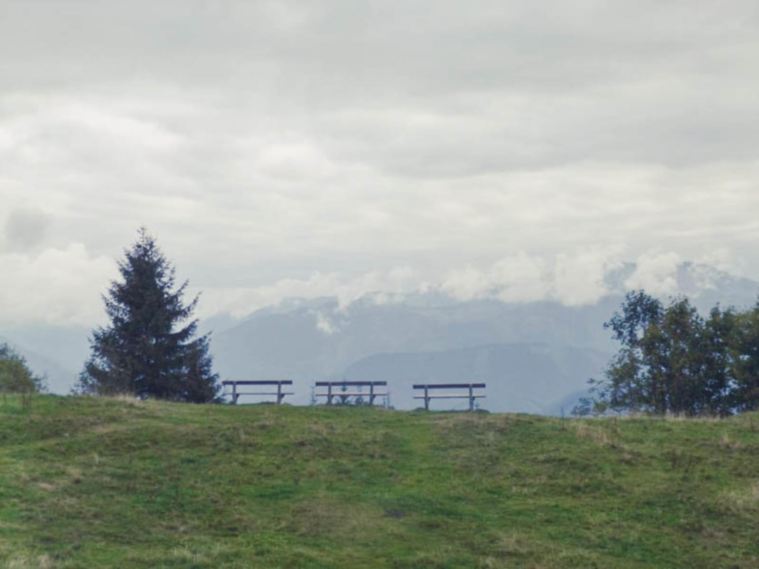 Aussicht am Schoberstein Aussichtsbänke am Schoberstein, Nationalpark Kalkalpen