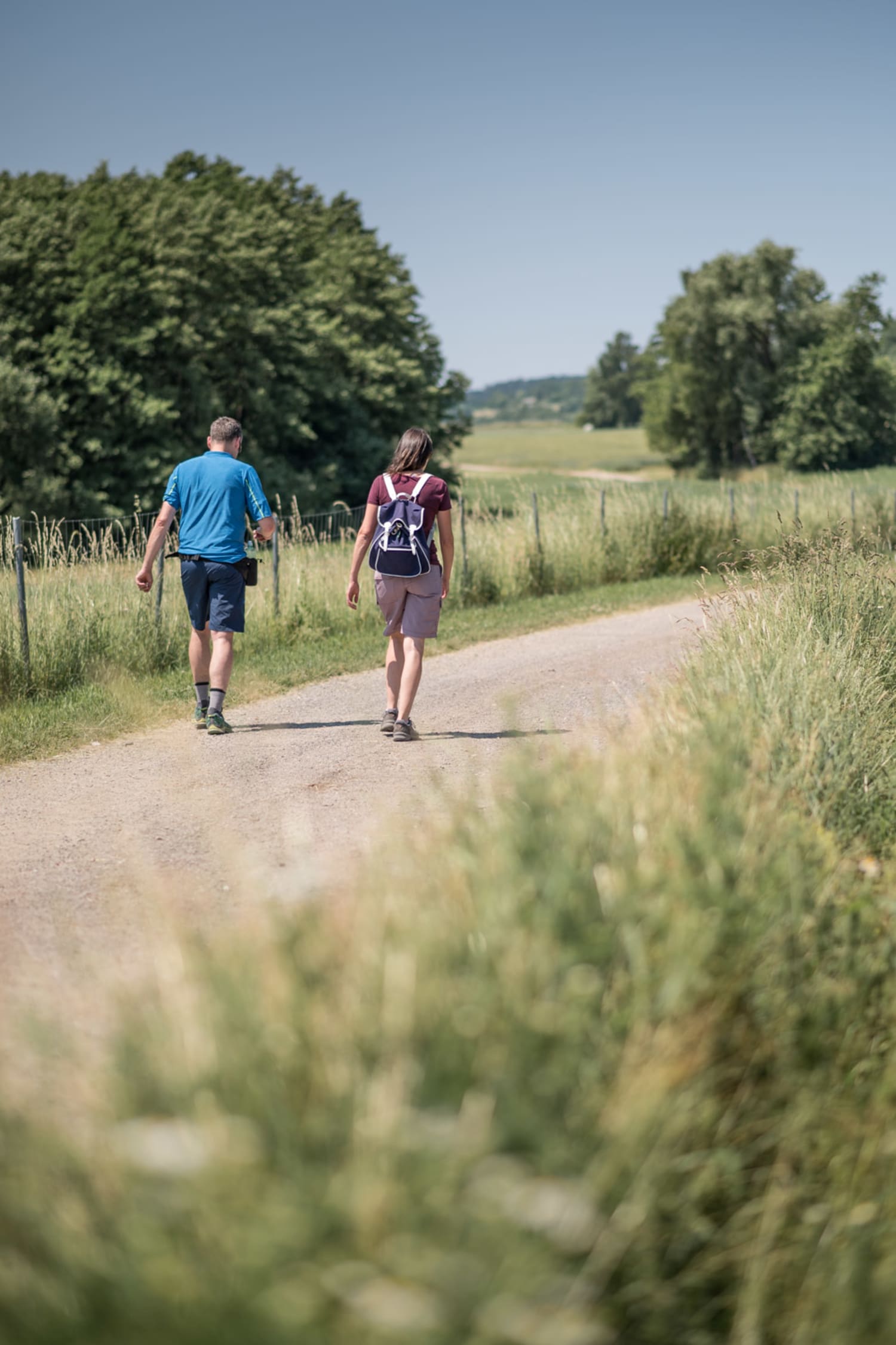 Wandern bei Maria Taferl am Lebensweg