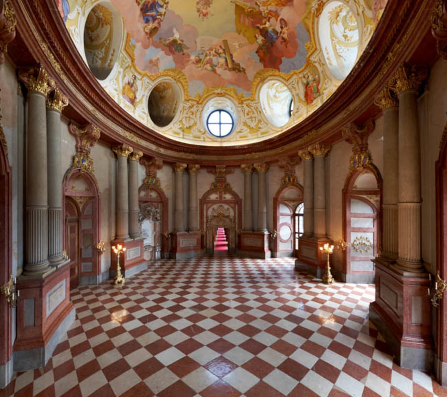 Marmorsaal im Stift Klosterneuburg