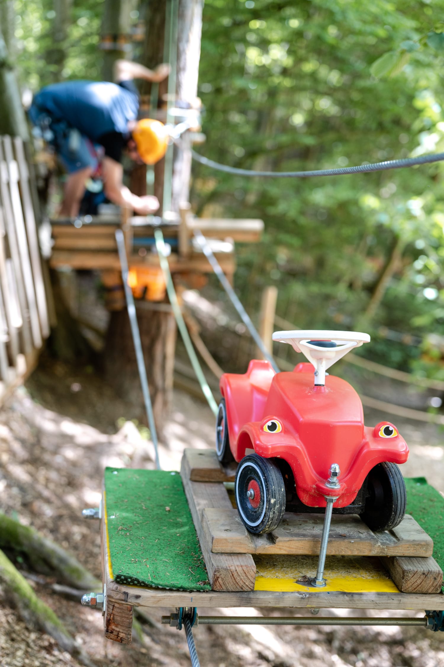Natur macht Sinn Kletterpark