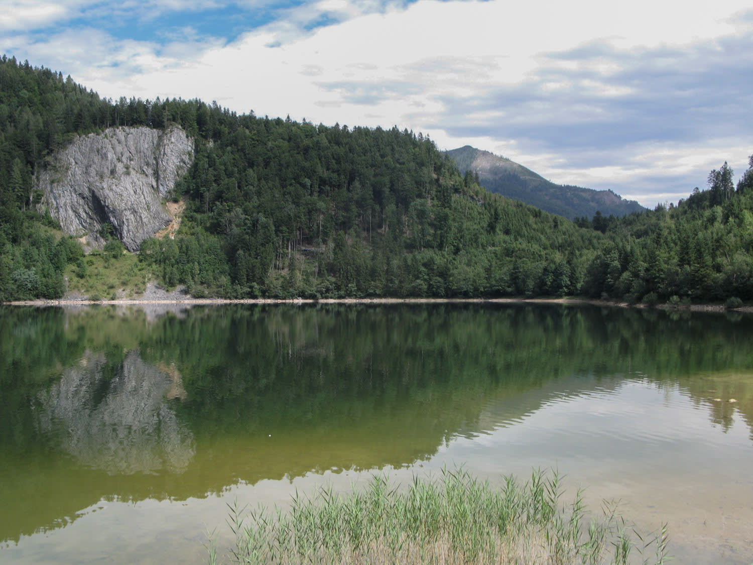 Wanderung um den Schwarzensee bei St. Wolfgang