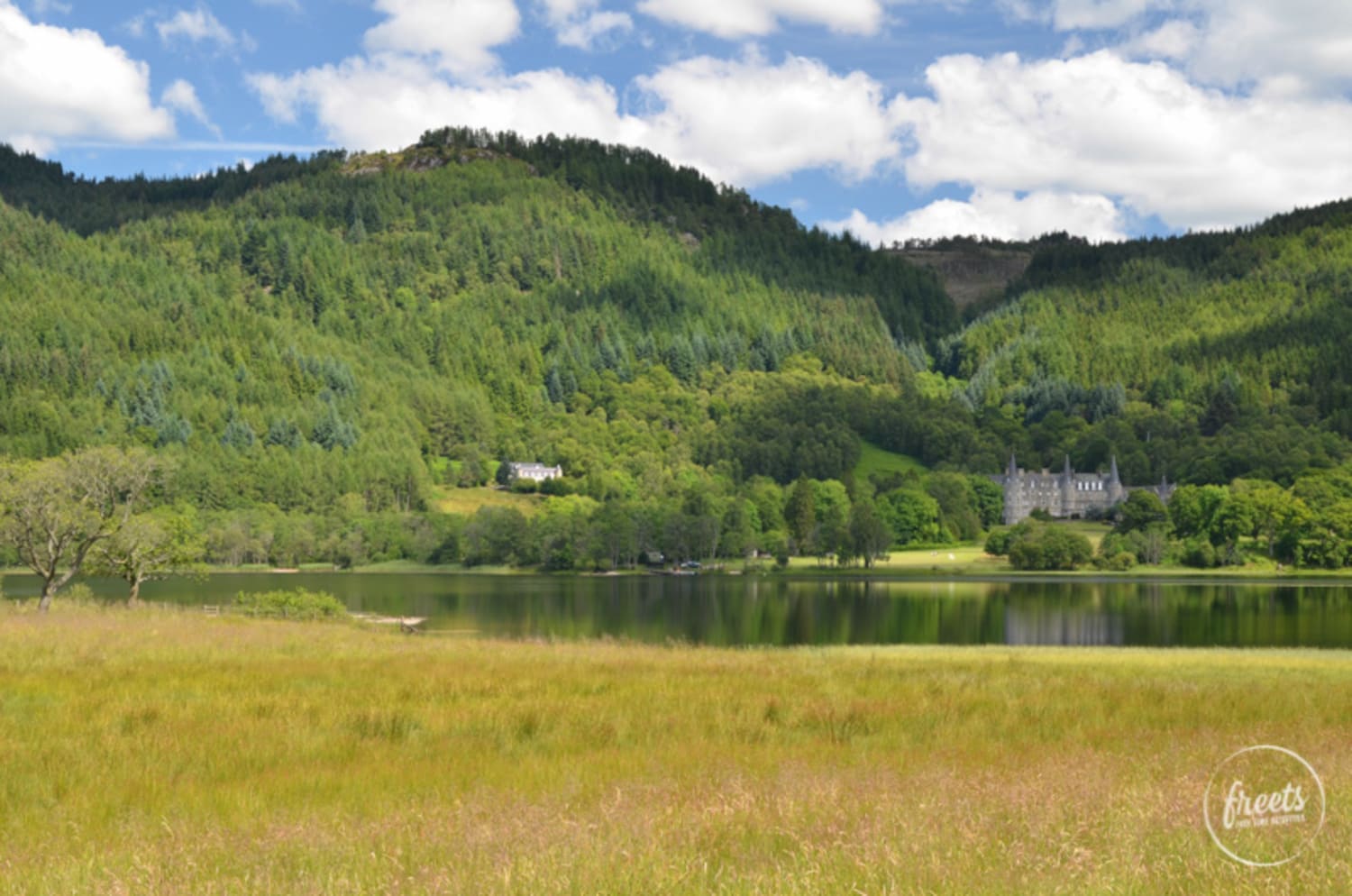 Burg am Seeufer, The Trossachs