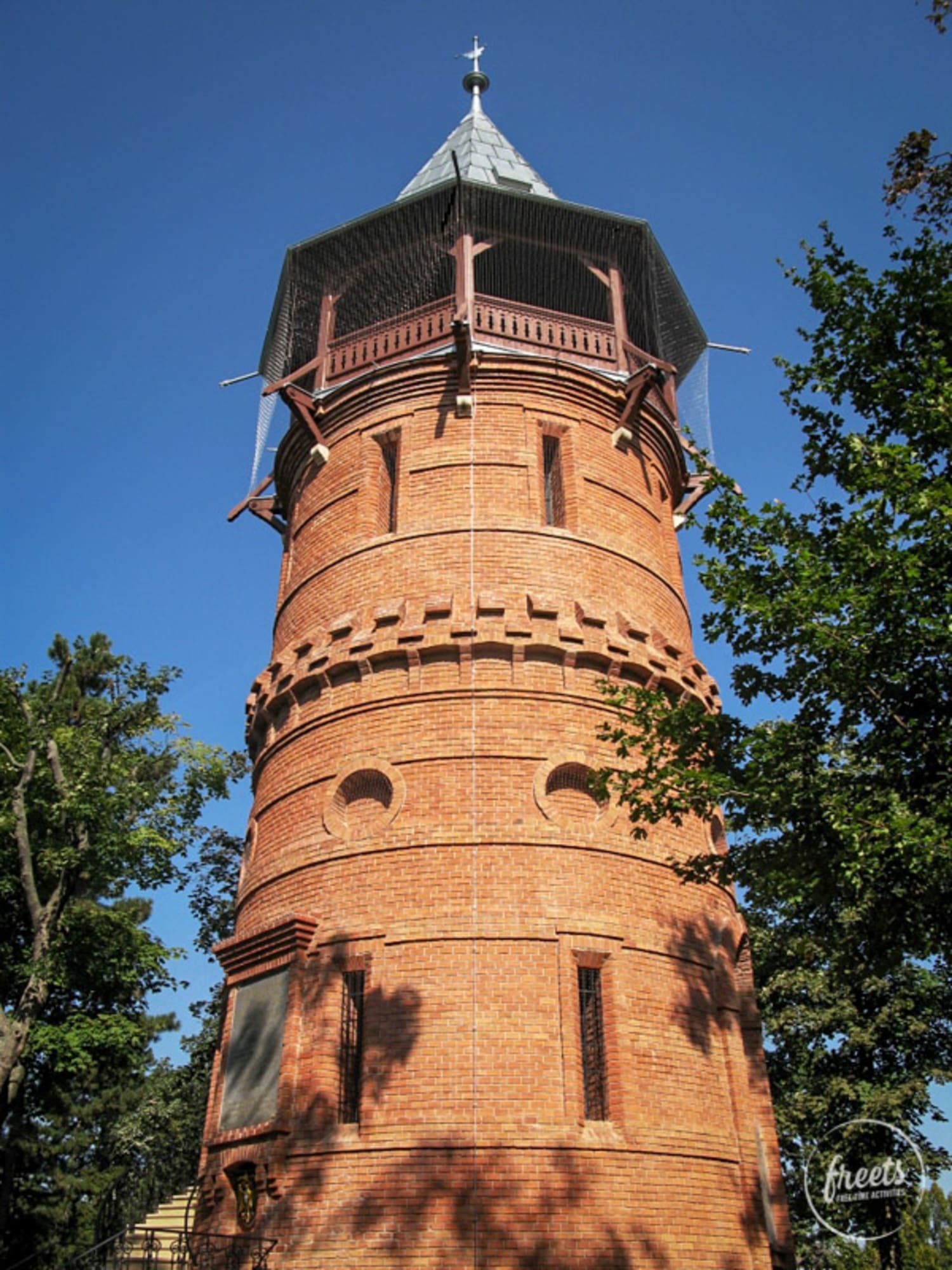 Paulinenwarte im Türkenschanzpark