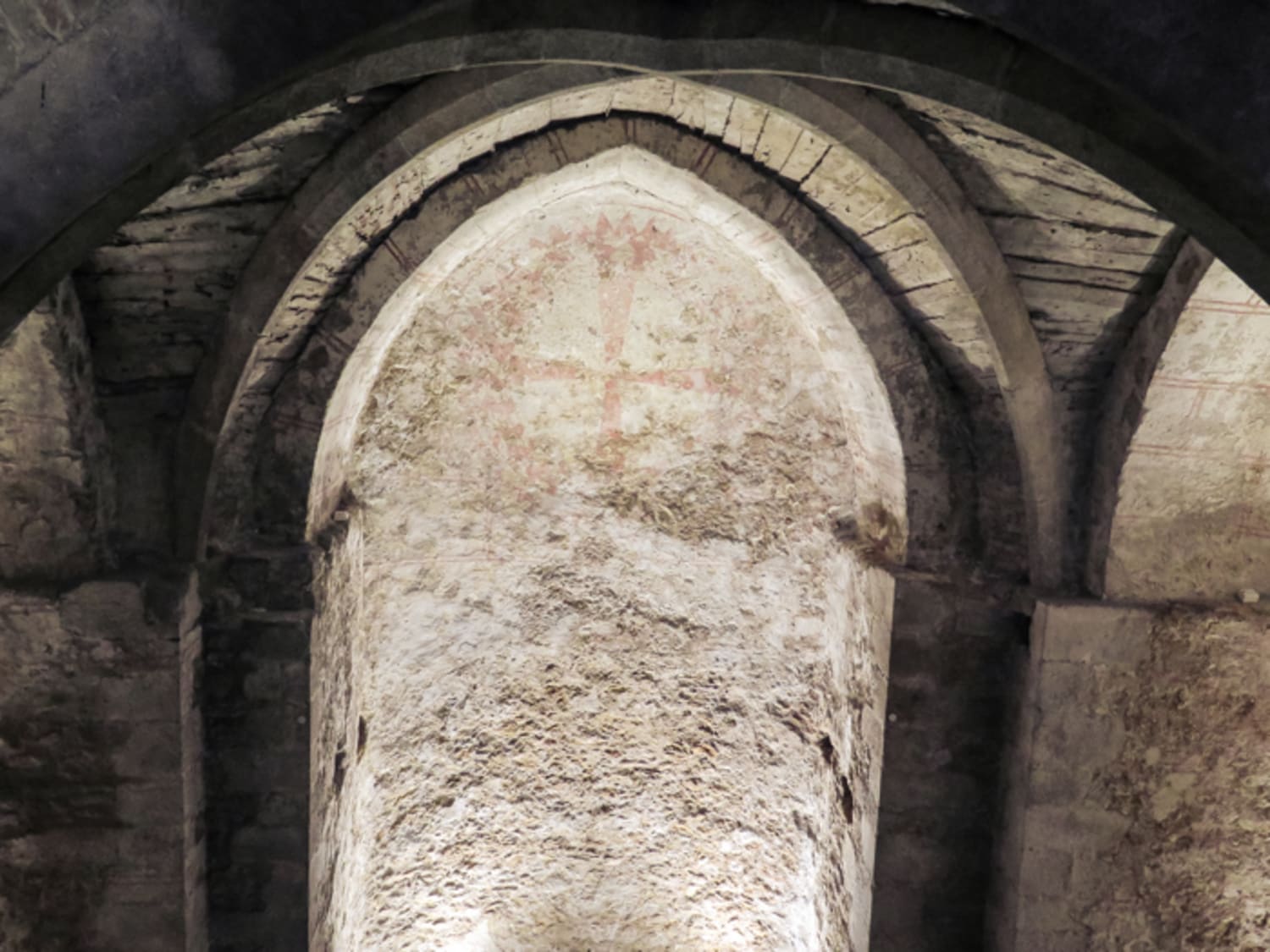 Wandmalereien in der Virgilkapelle, Wien