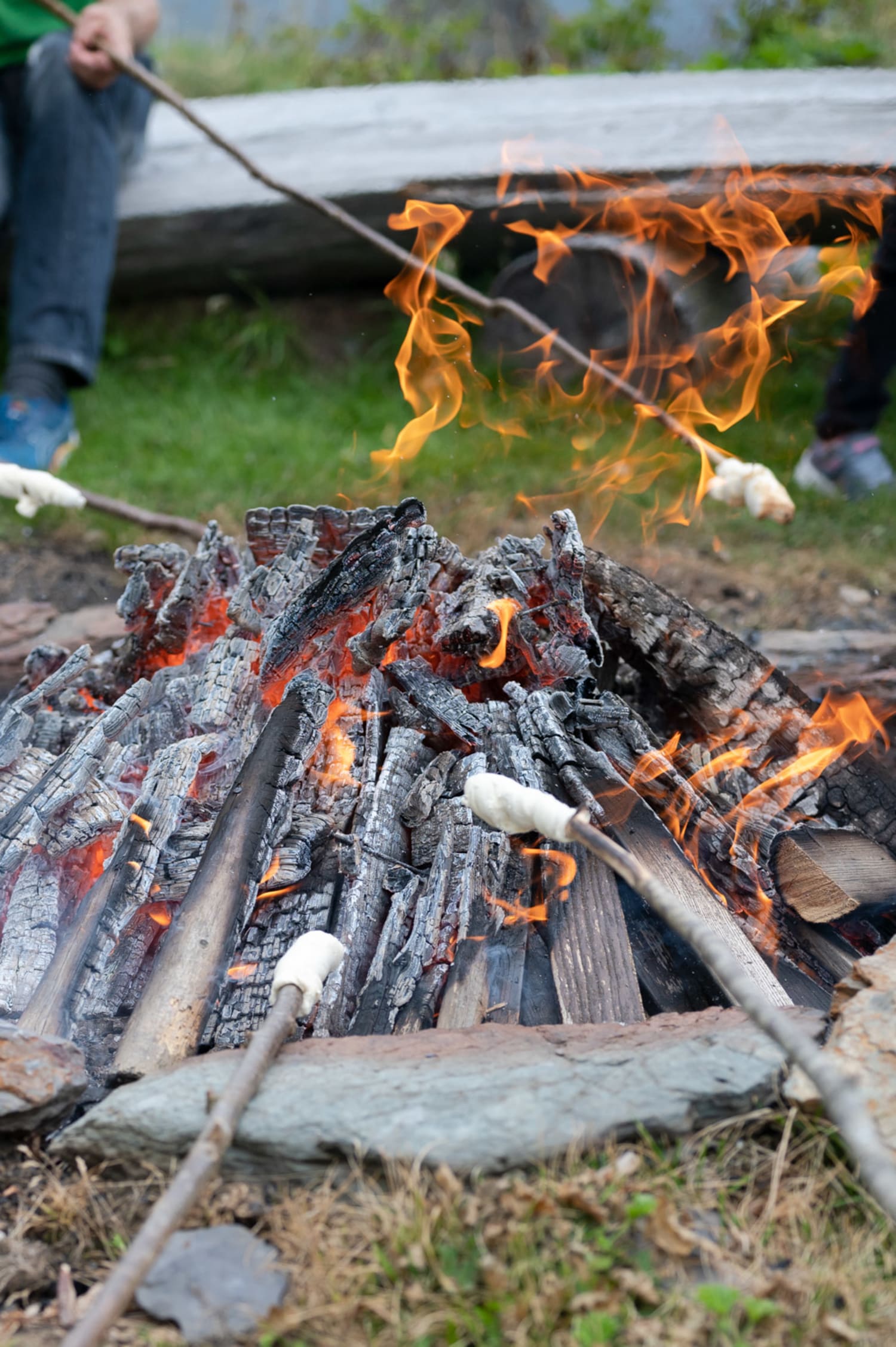 Heidi Hotel Urlaub Heidi Hotel, Lagerfeuer am Falkertsee