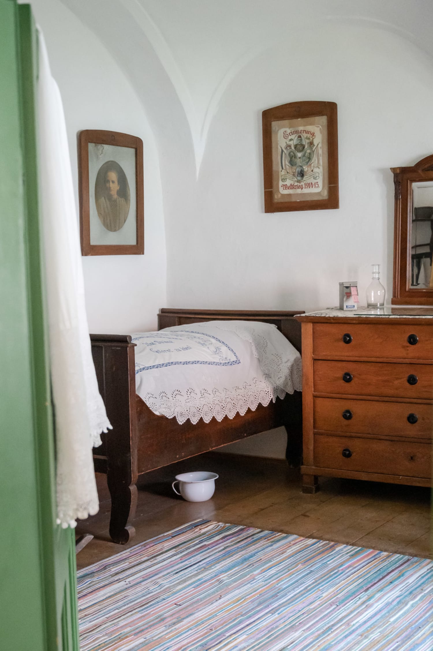 Zimmer im Heimathaus Mörbisch