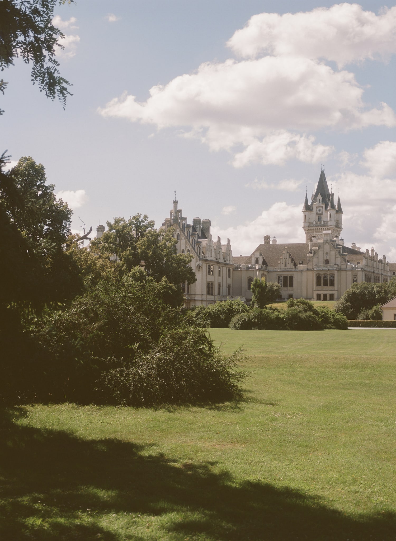 Schloss Grafenegg Schloss Grafenegg im Grünen