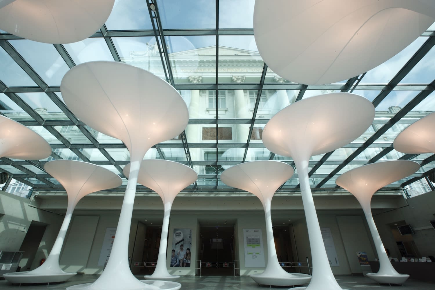 Eingangsbereich Technisches Museum Wien
