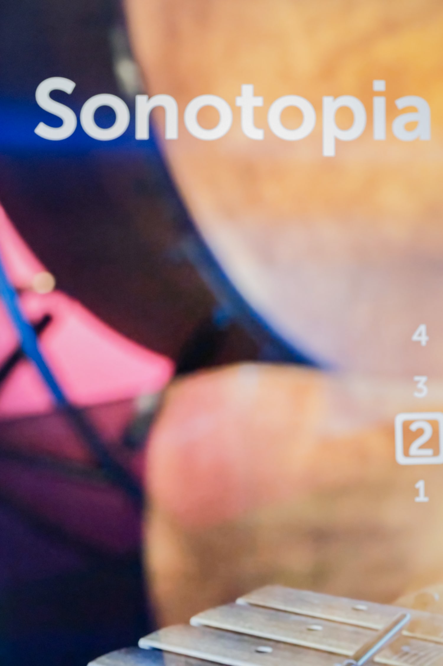 Ausstellungsbereich Sonotopia im Haus der Musik