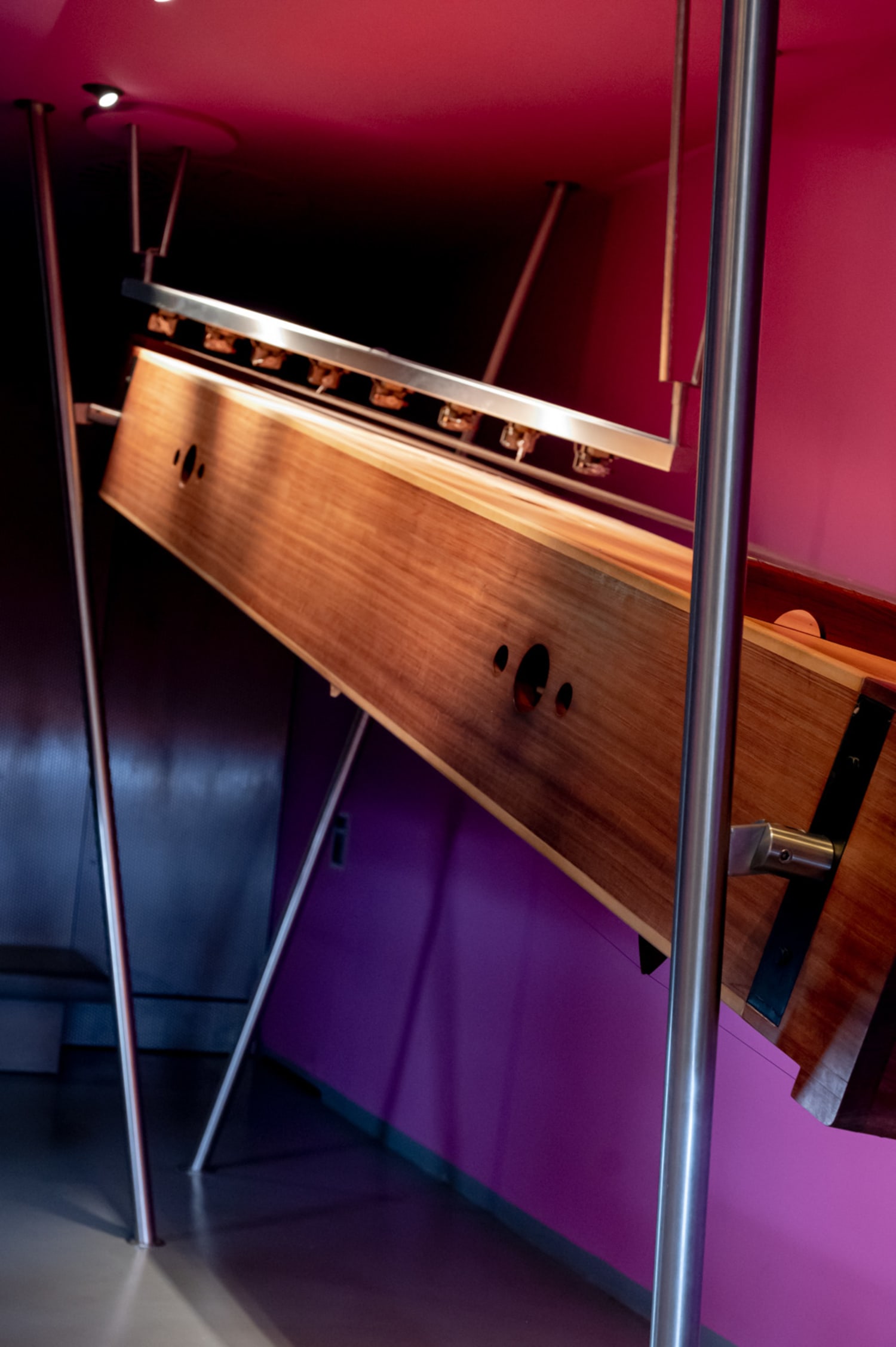 großes Musikinstrument im Haus der Musik