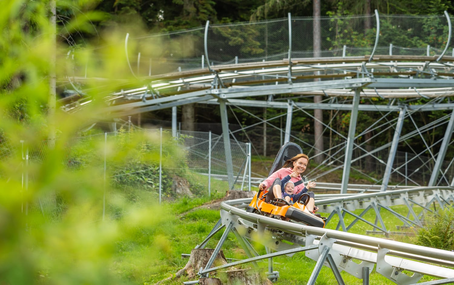 Sommerrodeln in St. Corona am Wechsel, Corona-Coaster