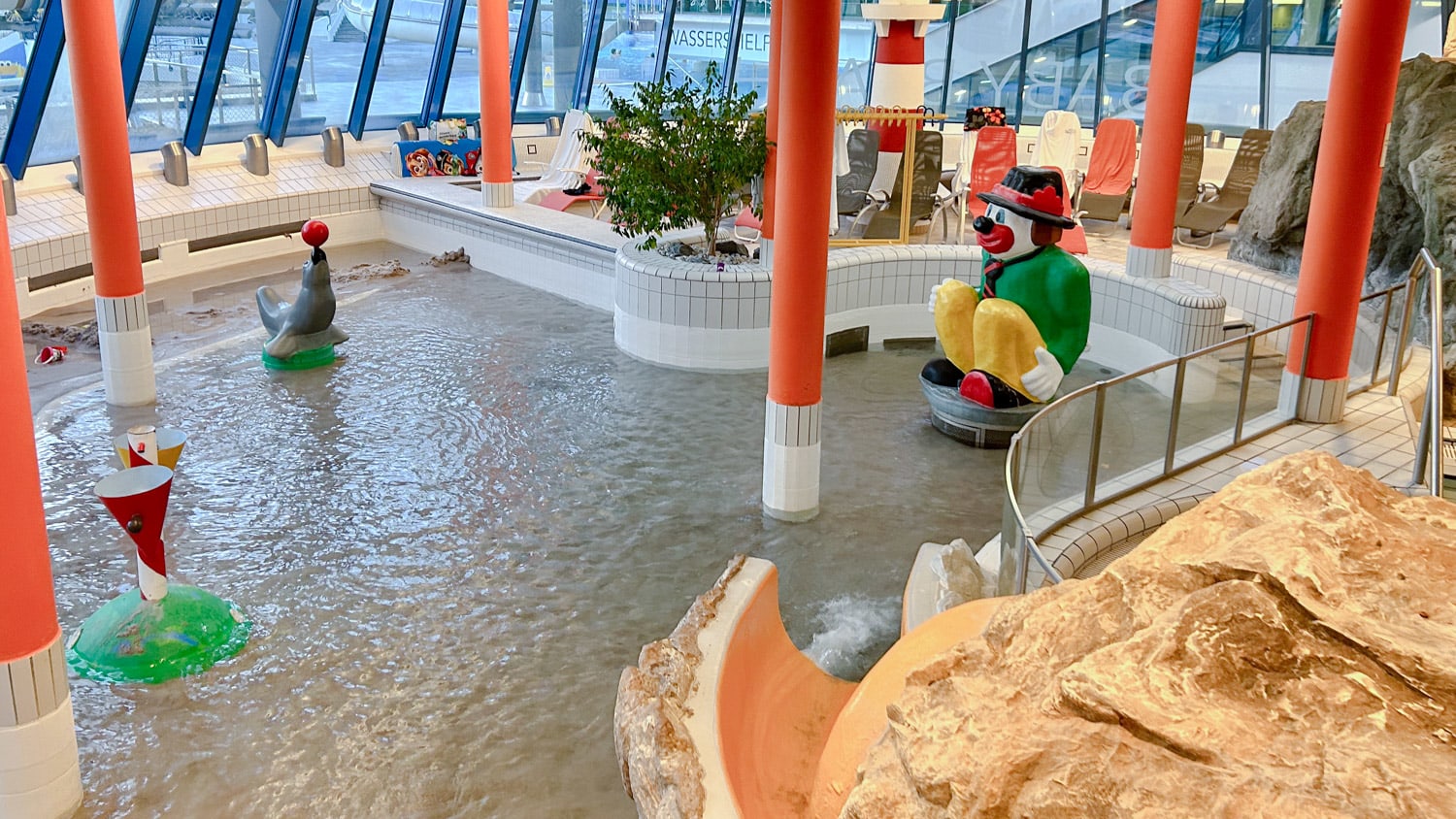 Baby Beach in der Therme Loipersdorf, Erlebnisbad