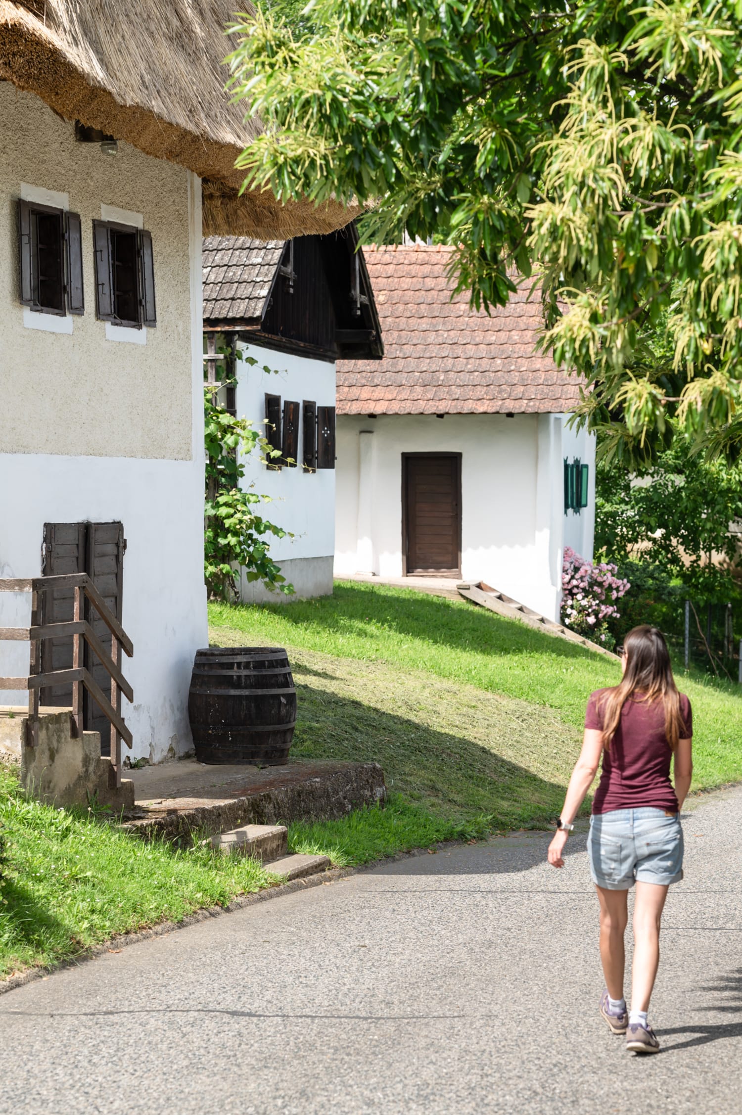 Ausflug ins Kellerviertel Heiligenbrunn, Südburgenland