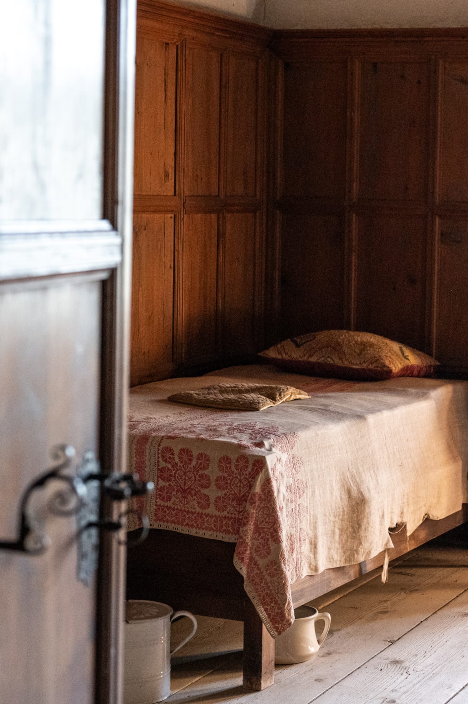 Einblick in ein Zimmer auf der Burg Heidenreichstein