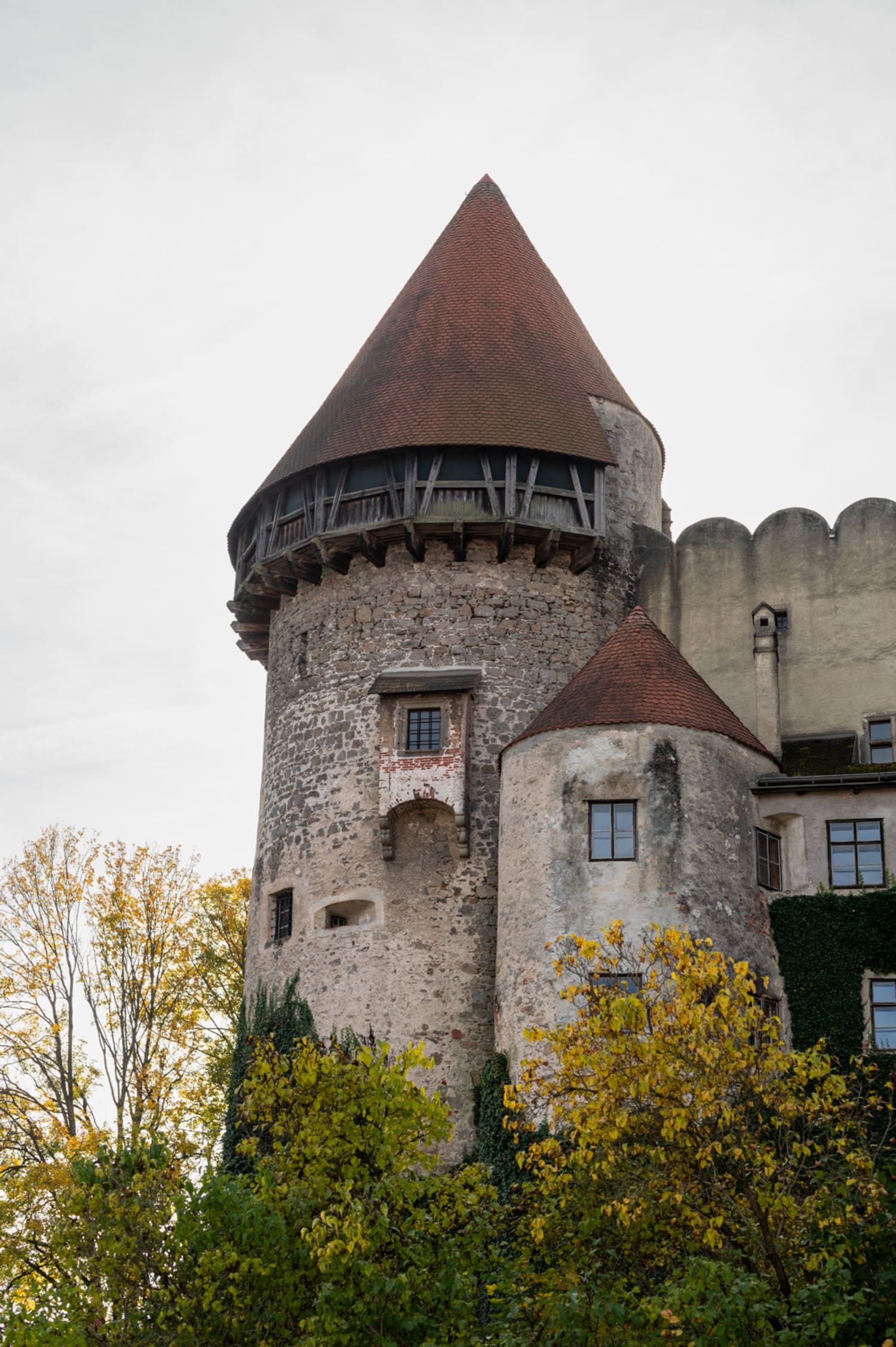 Burg Heidenreichstein, Turm