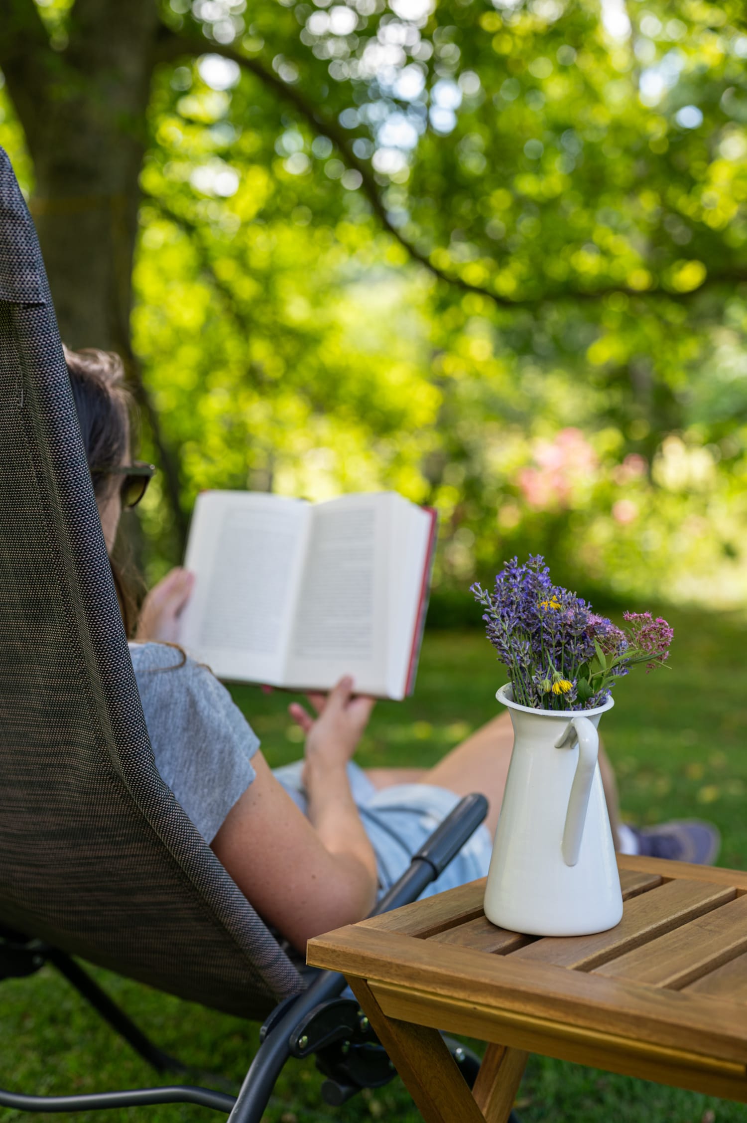 Relaxen im Garten, Ferienhaus in Puchberg am Schneeberg