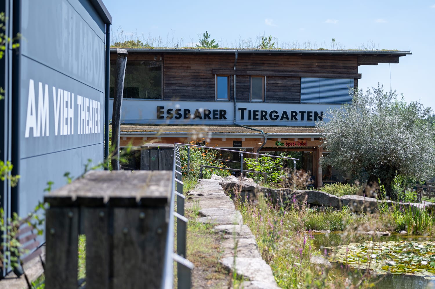 Essbarer Tiergarten in der Erlebniswelt von Zotter Schokoladen