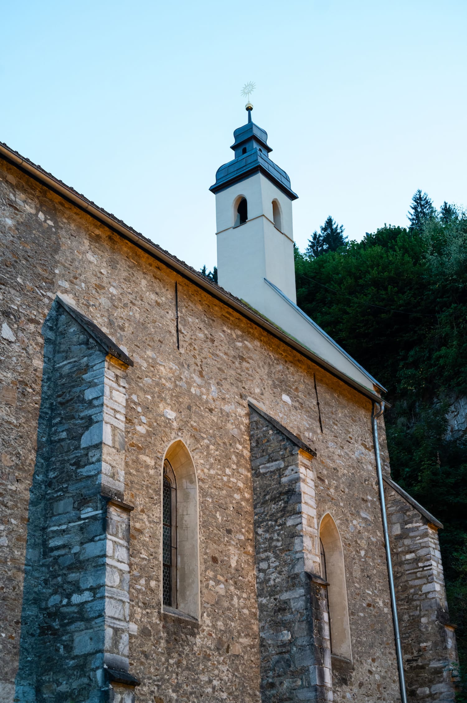 Turm der Heiligblutkirche, Friesach