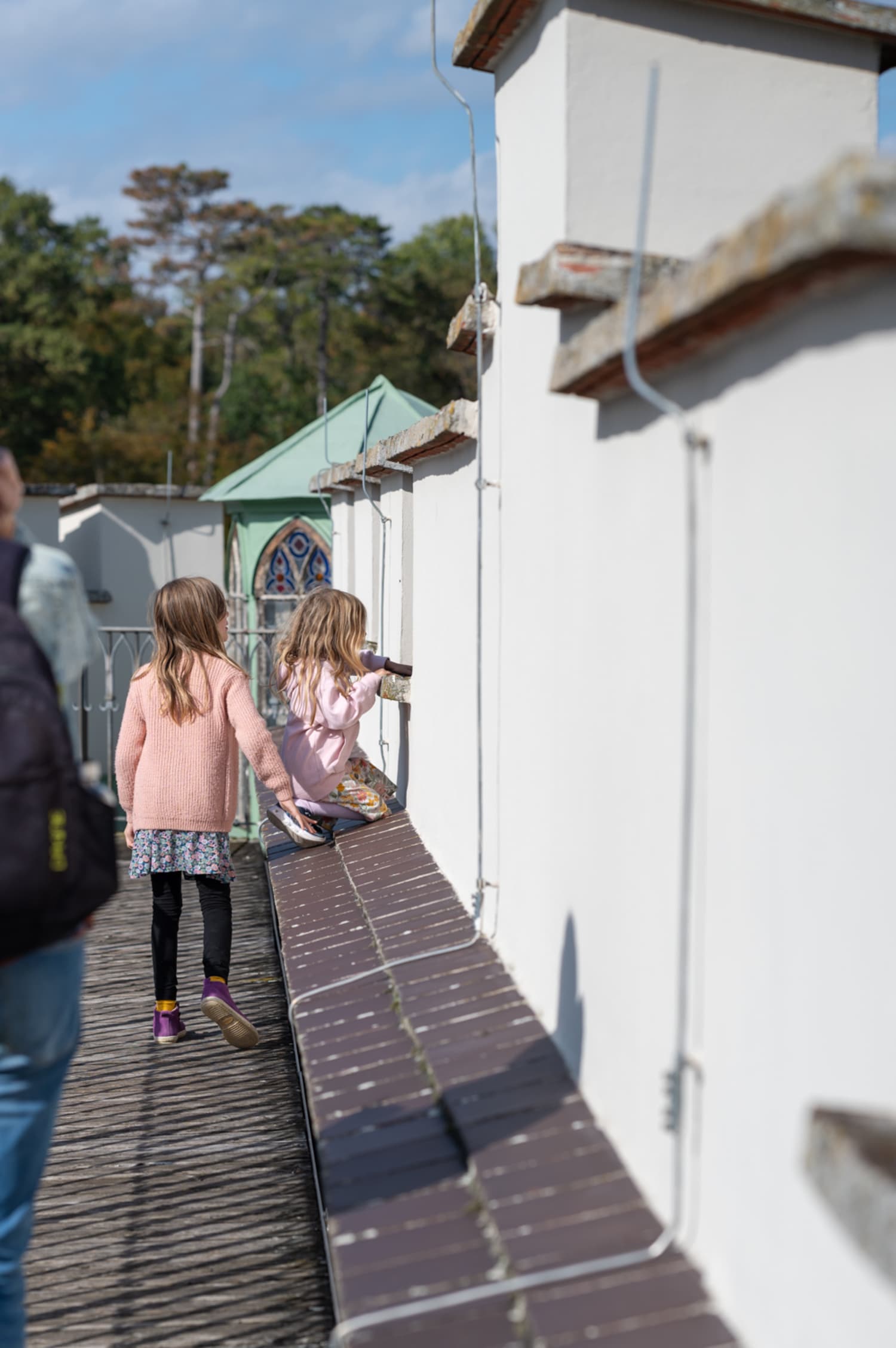 Dach- und Turmführung Franzensburg im Schlosspark Laxenburg
