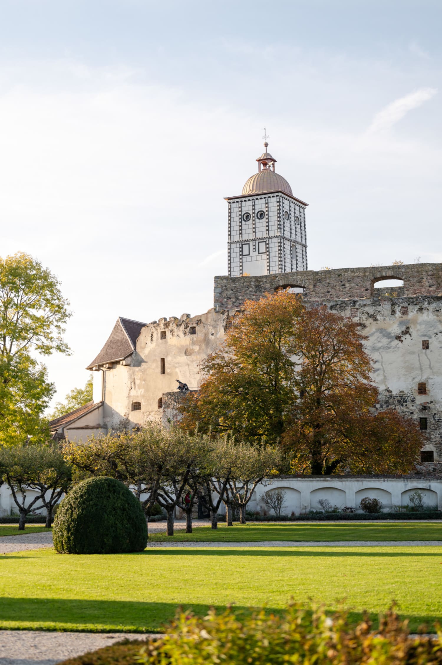 Schallaburg im Abendlicht