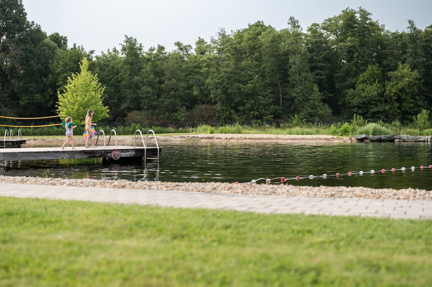 Badesee in Moschendorf, Wassererlebniswelt Südburgenland