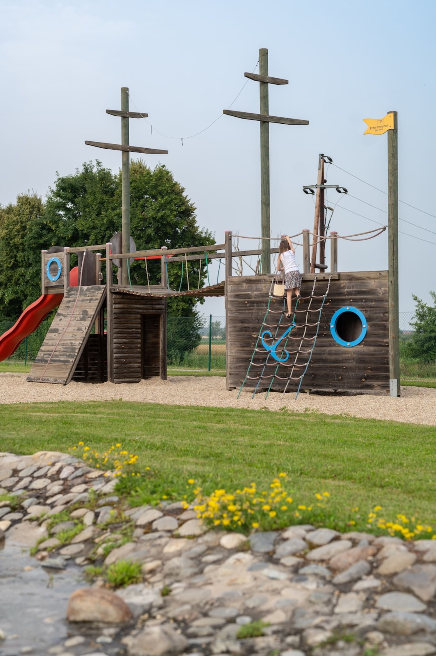Spielplatz in Moschendorf, Wassererlebniswelt Südburgenland