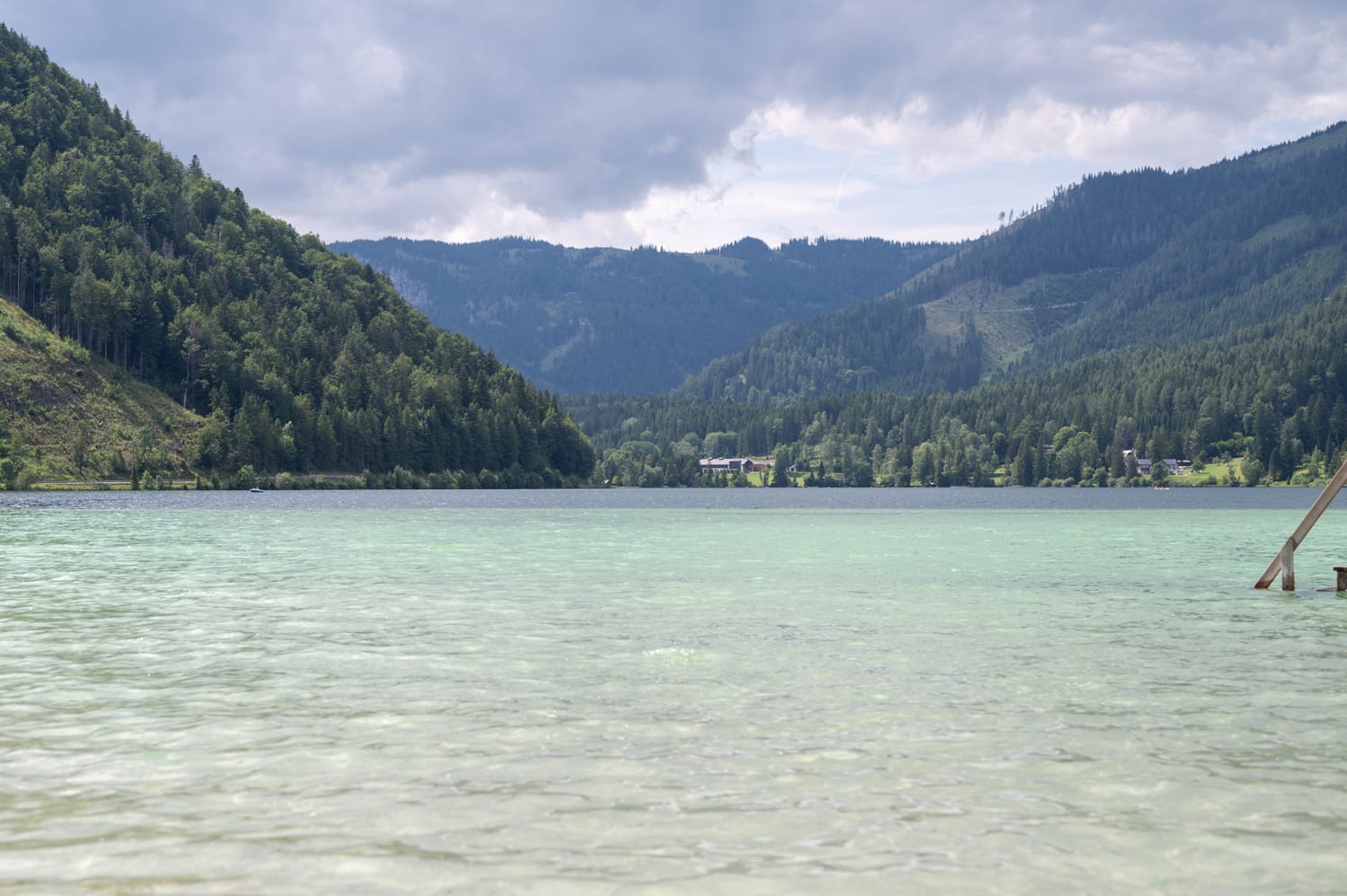 Blick auf den Erlaufsee