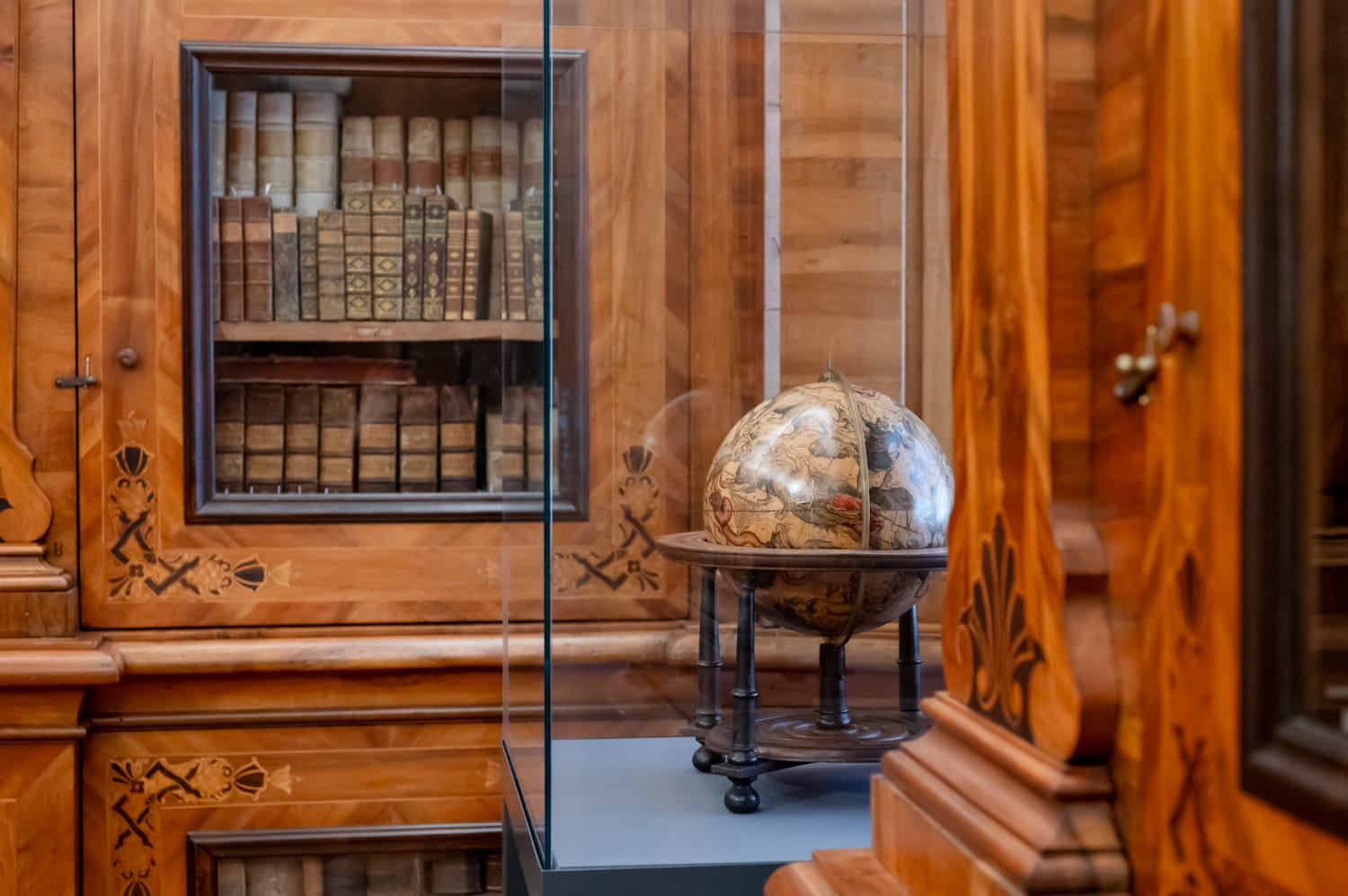Kerens Bibliothek im Museum am Dom, St. Pölten