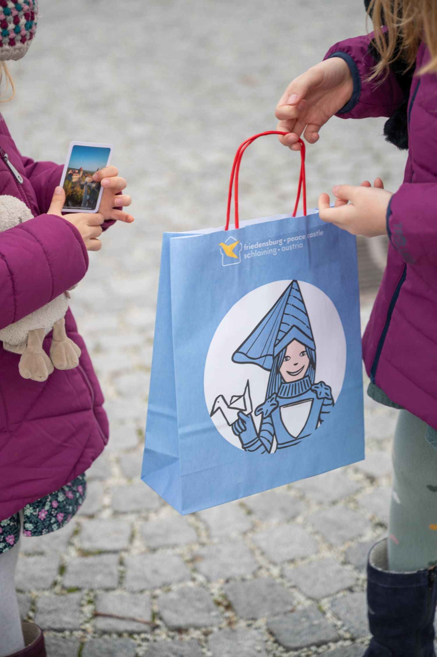 Mitbringsel aus der Friedensburg Schlaining