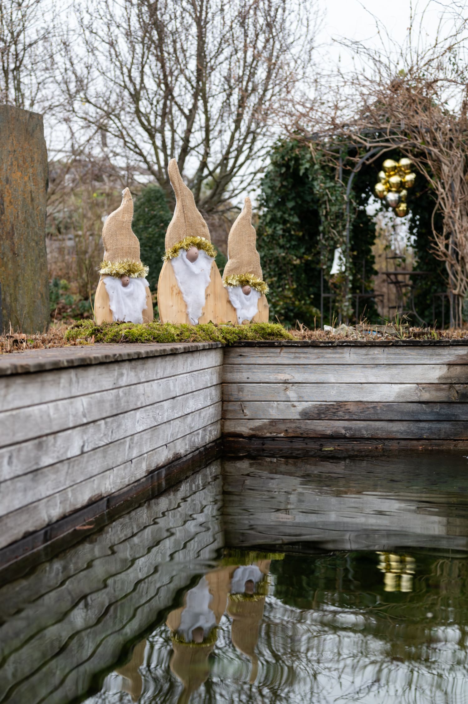 Wichelt am Teich, Kittenberger Erlebnisgärten, Adventzauber