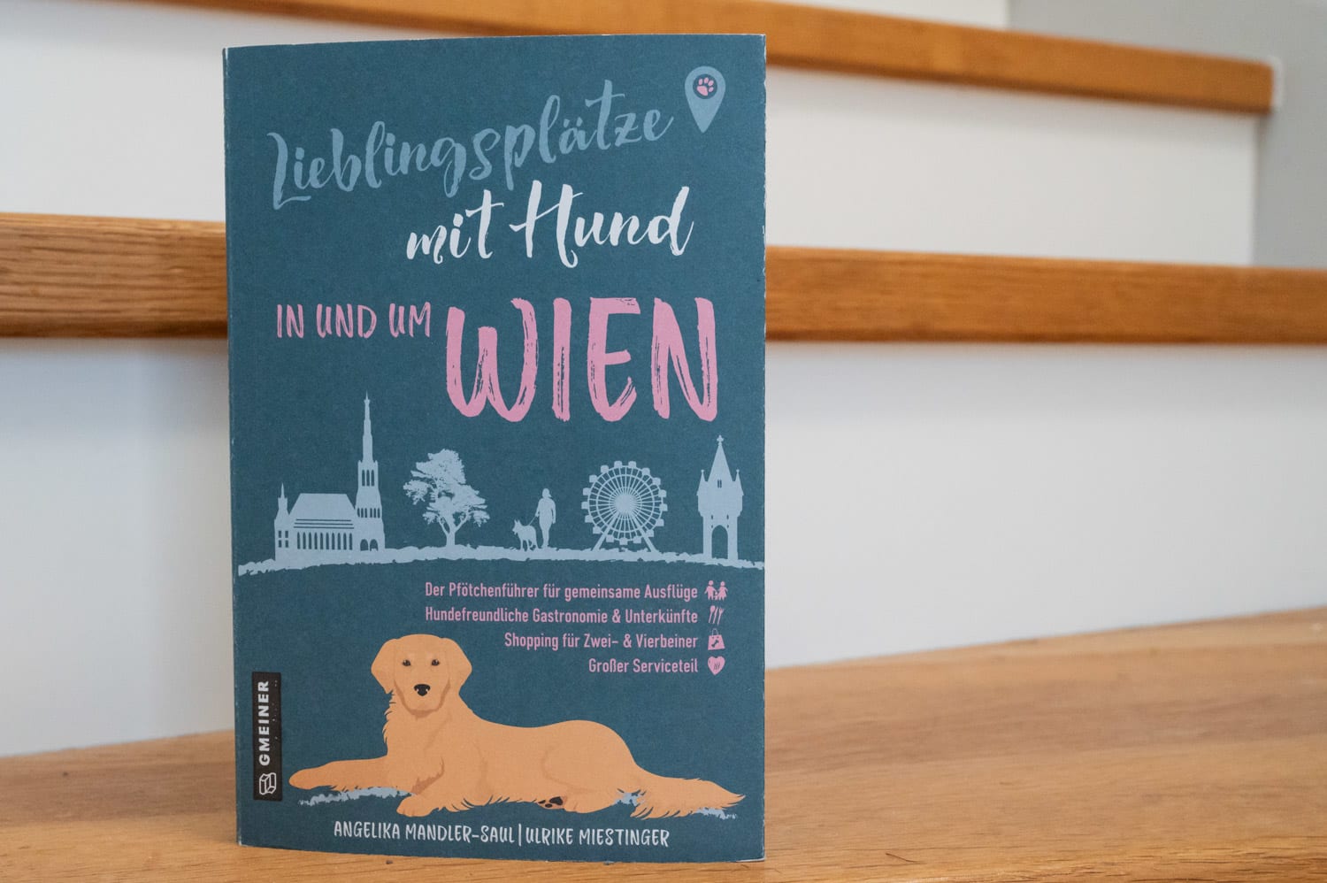 Reiseführer Lieblingsplätze mit Hund