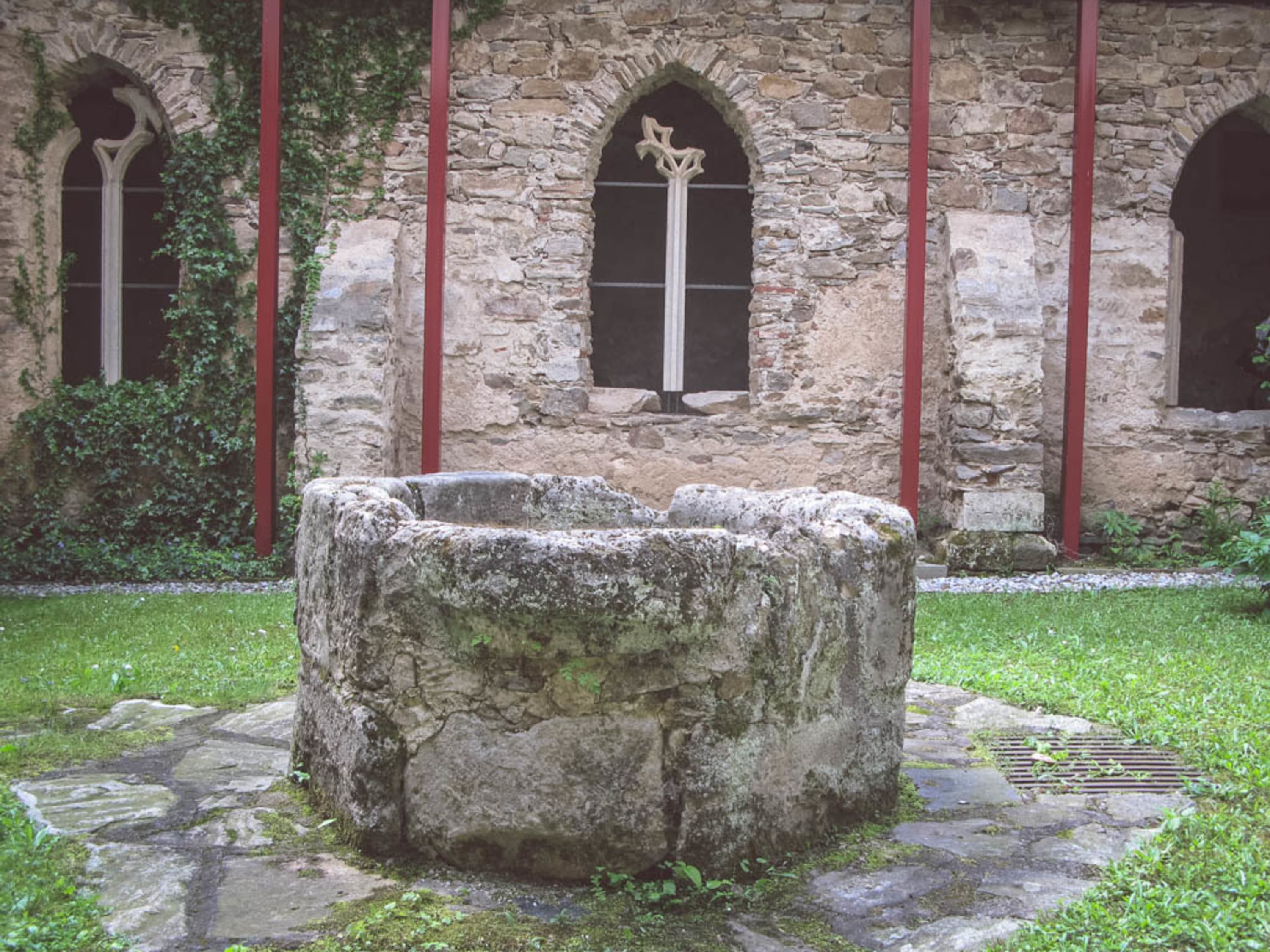 mittelalterlicher Kreuzgang im Stift Altenburg
