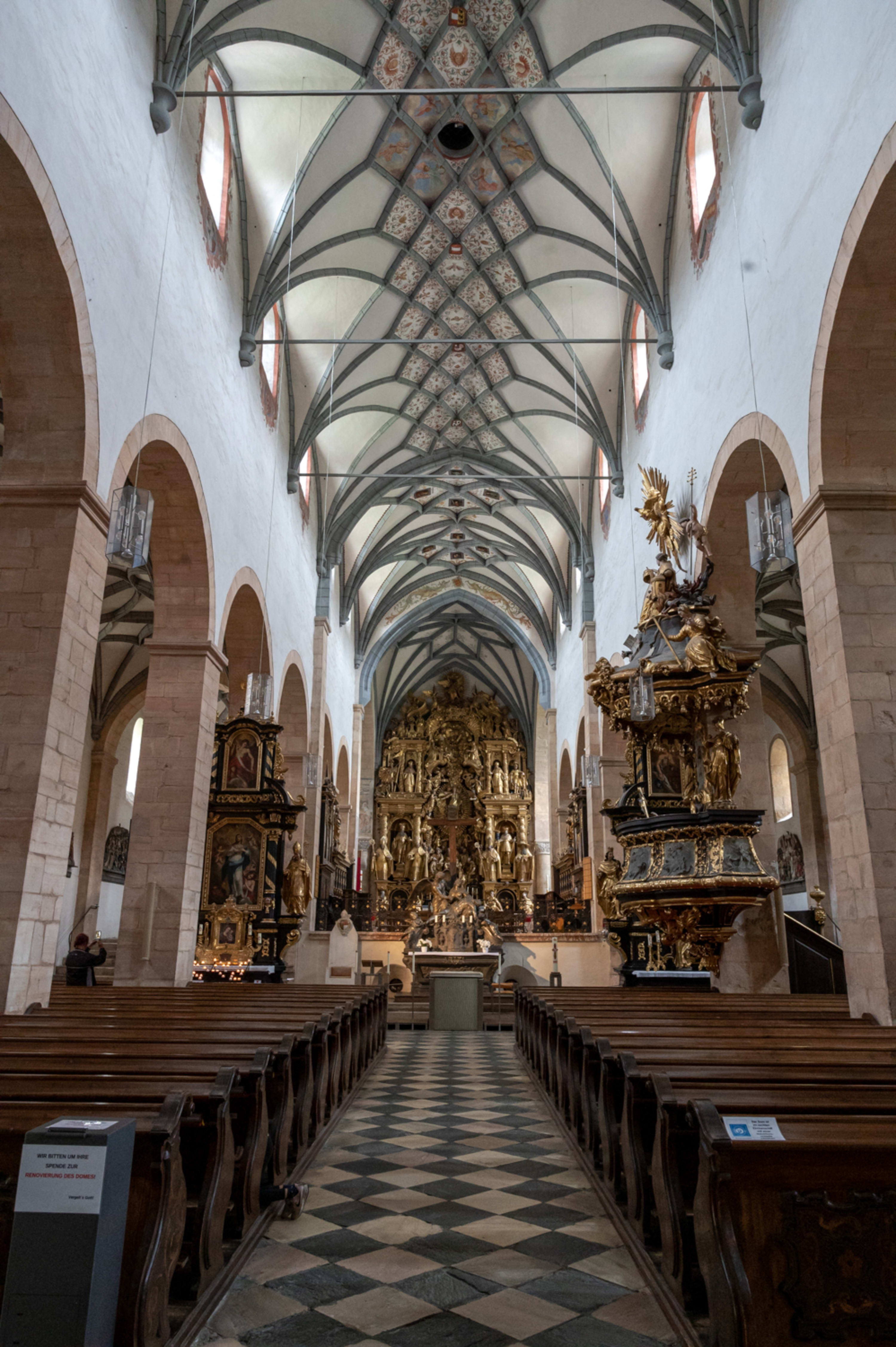 Langhaus Dom zu Gurk
