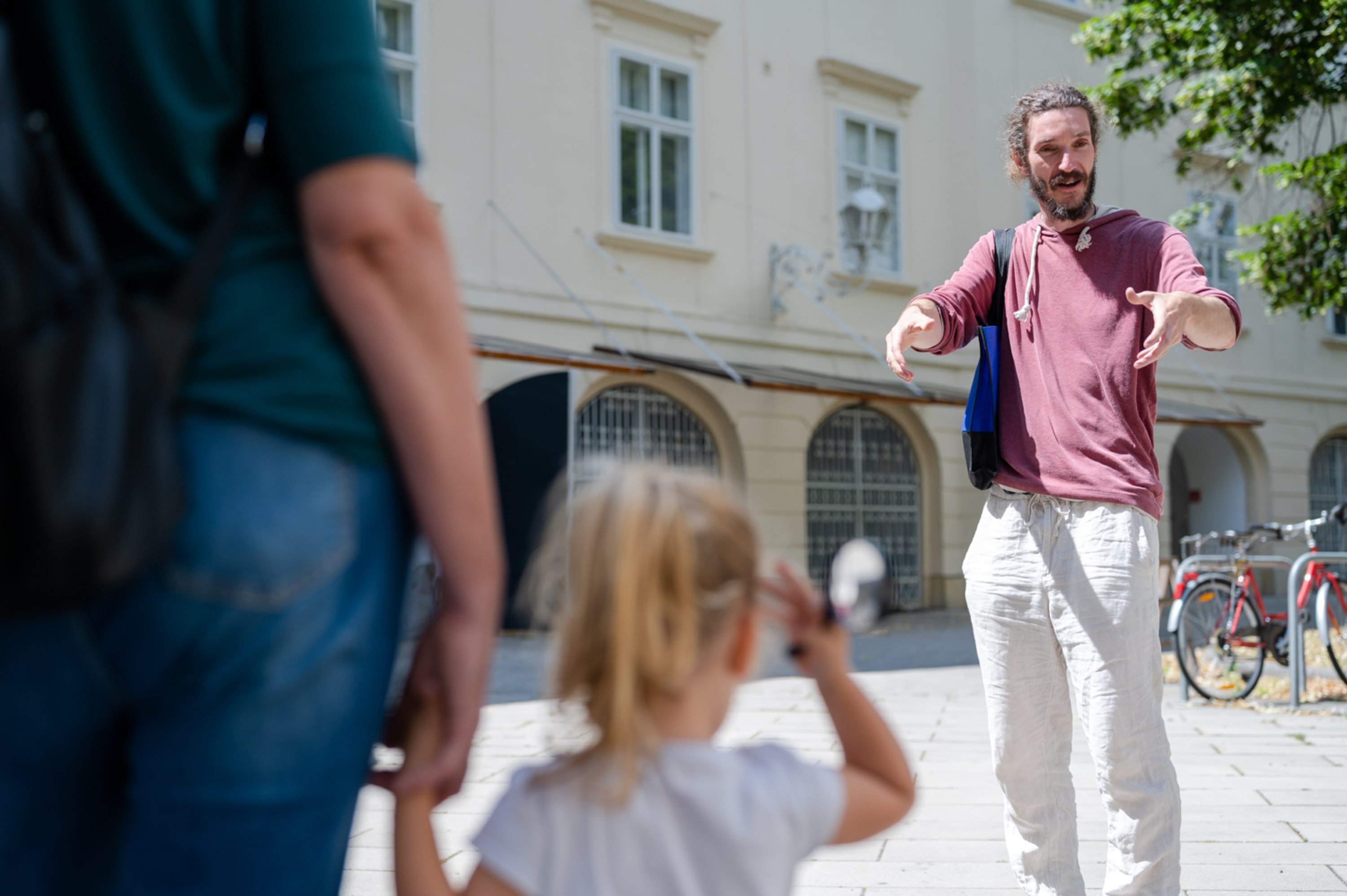 Citytour für Familien Wiener Neustadt