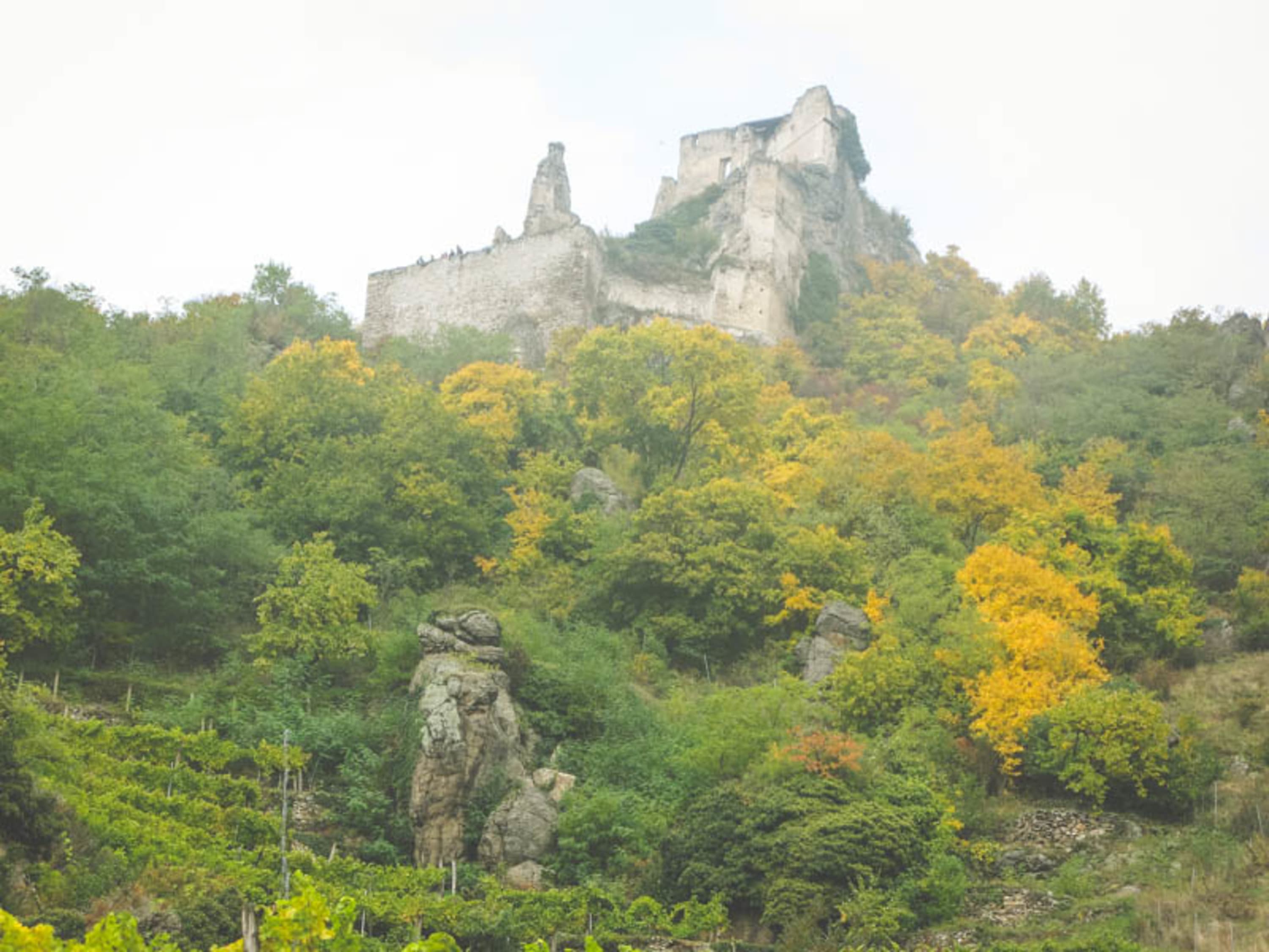Ruine Dürnstein Ruine Dürnstein