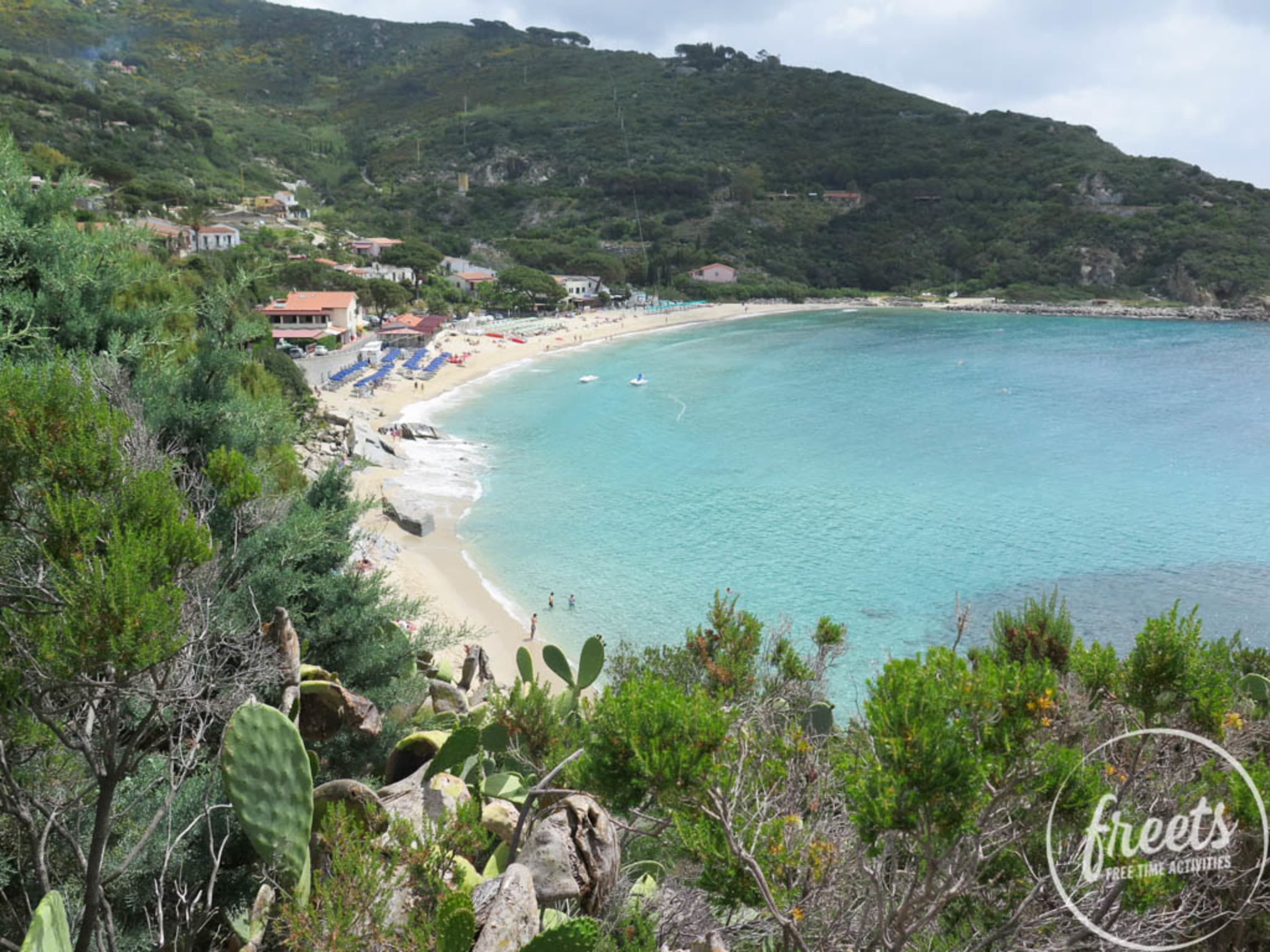 Elba, Cavoli Elba, Strand von Cavoli