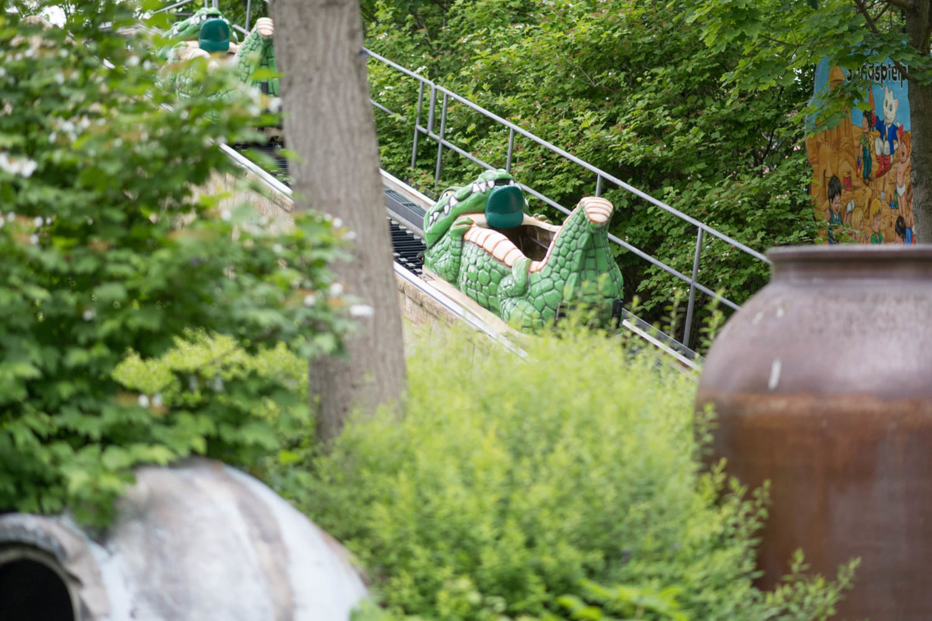 Krokobahn im Familypark in St. Margarethen