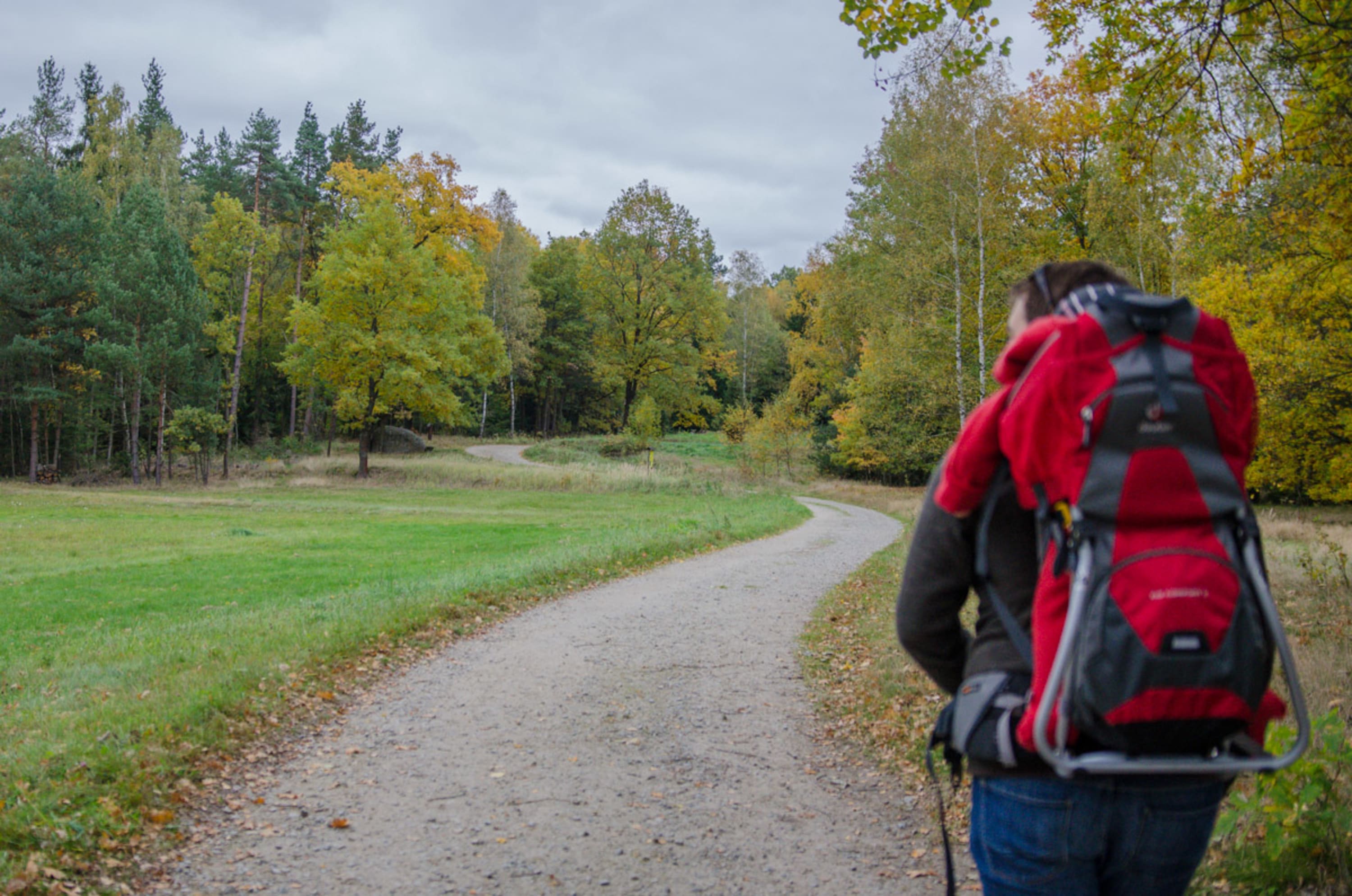 Wanderer Blockheide Gmünd