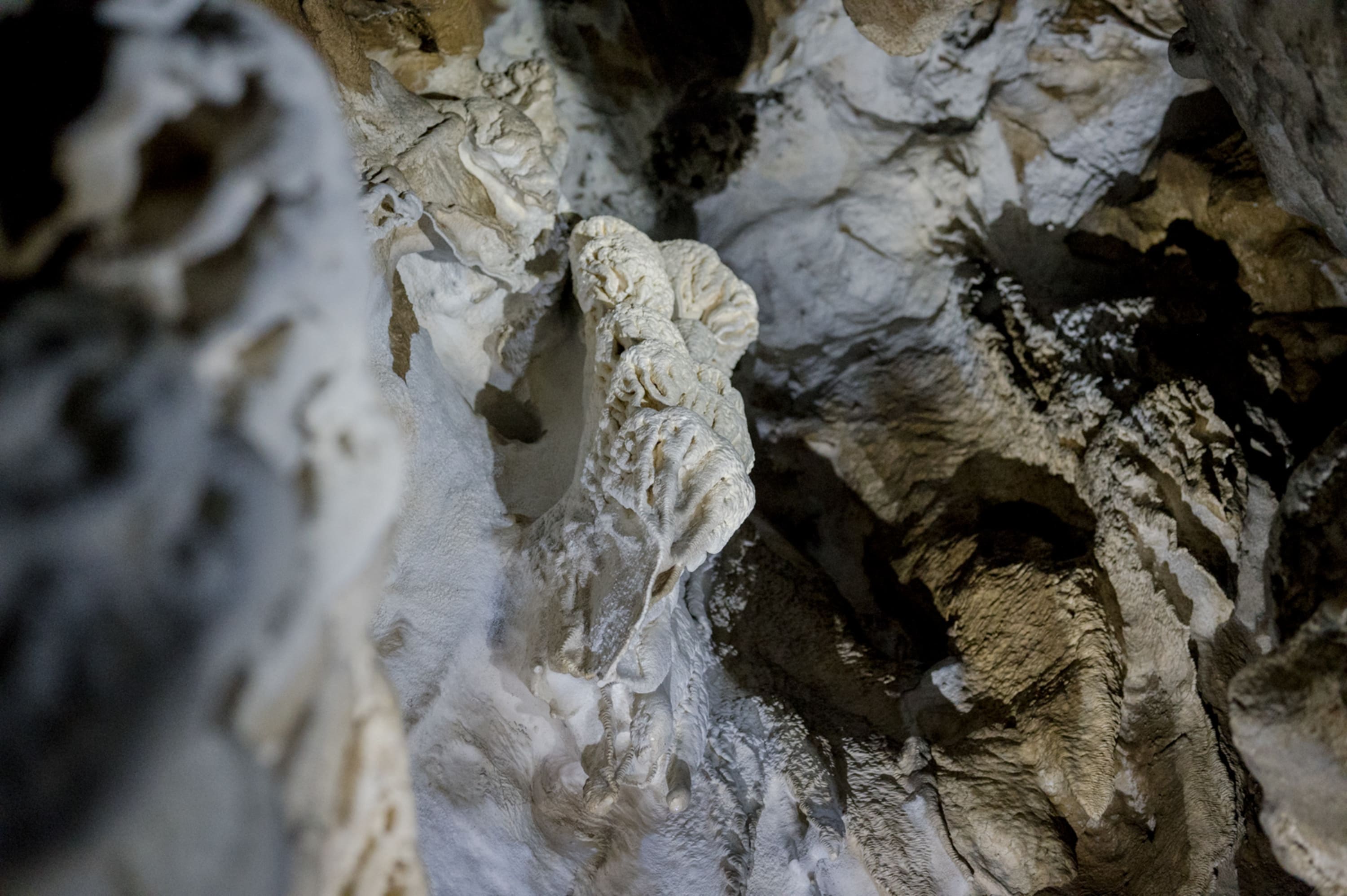 Detail Hermannshöhle bei Kirchberg am Wechsel