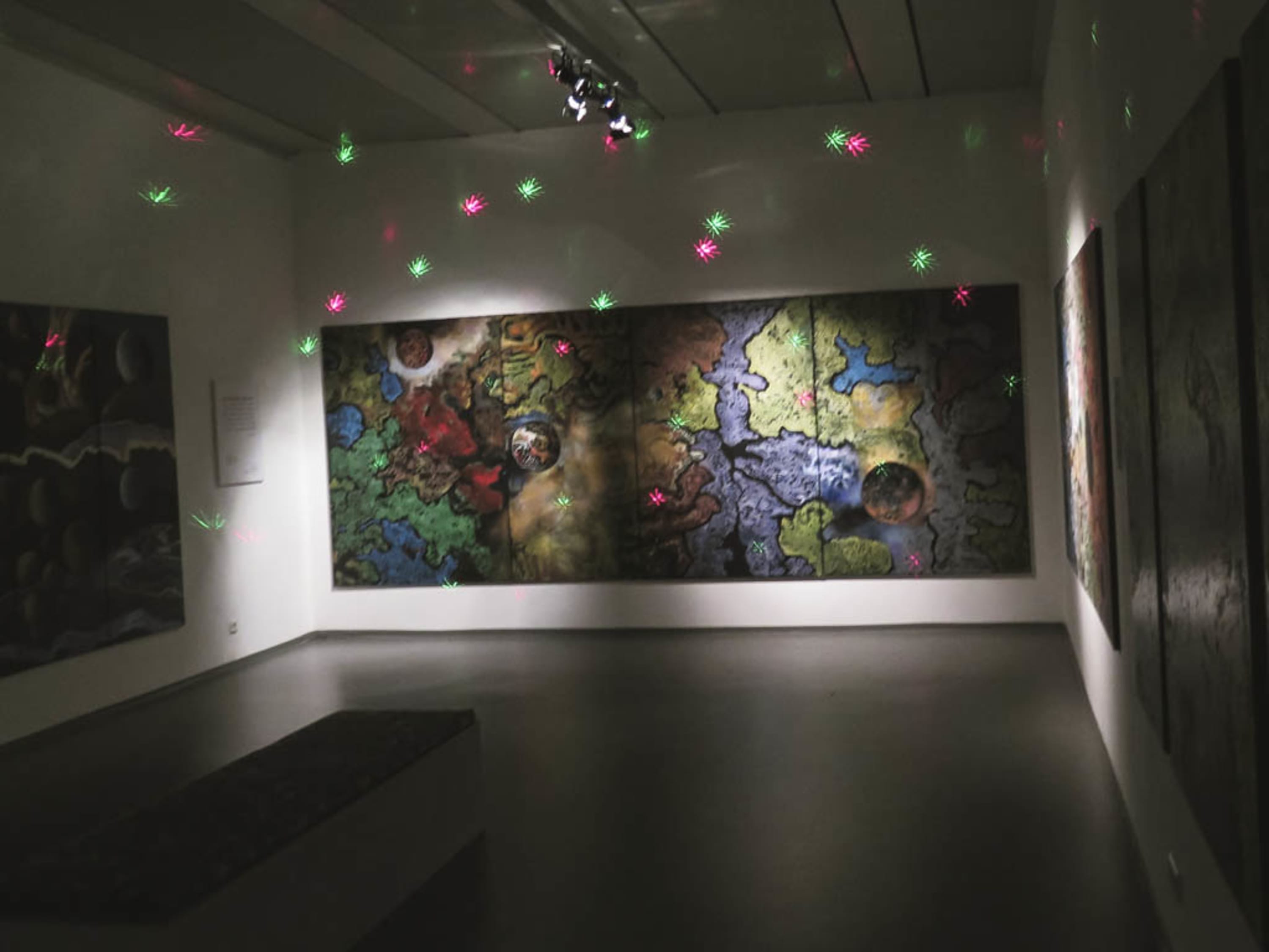 Kunstmuseum Schrems, Erlebnisausstellung Beleuchtung in der Erlebnisausstellung, Kunstmuseum Schrems