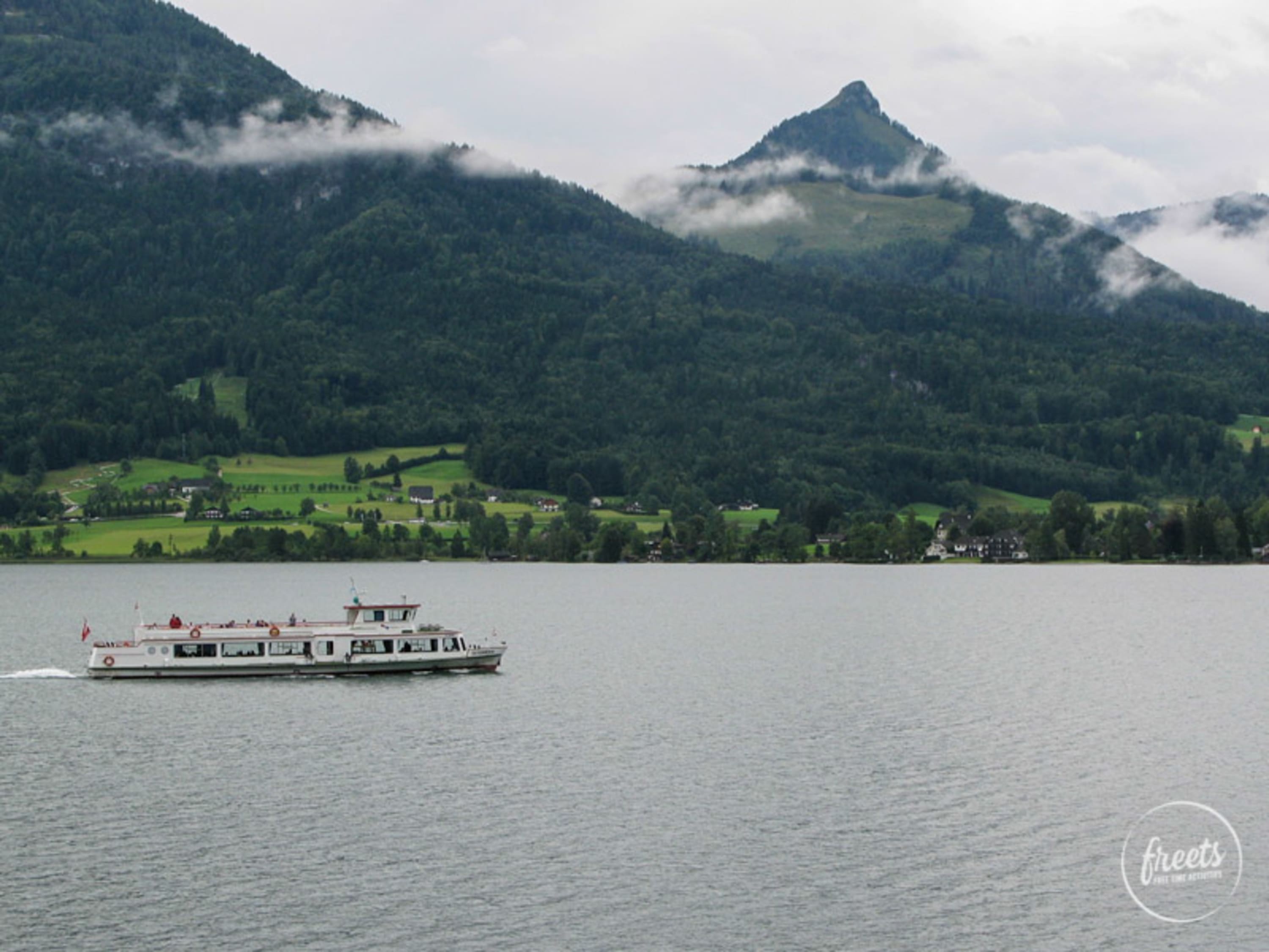 Schifffahrt am Wolfgangsee Mit dem Schiff über den Wolfgangsee