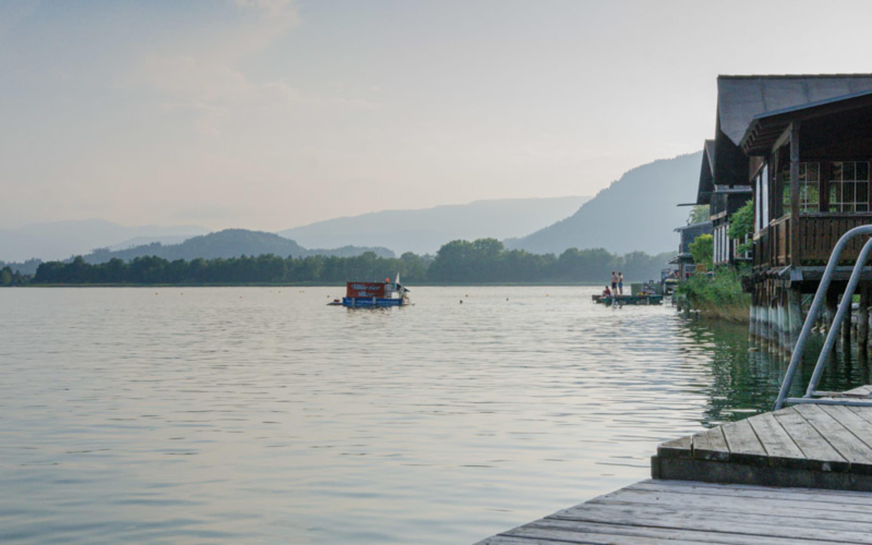Ossiach am See, Badesteg