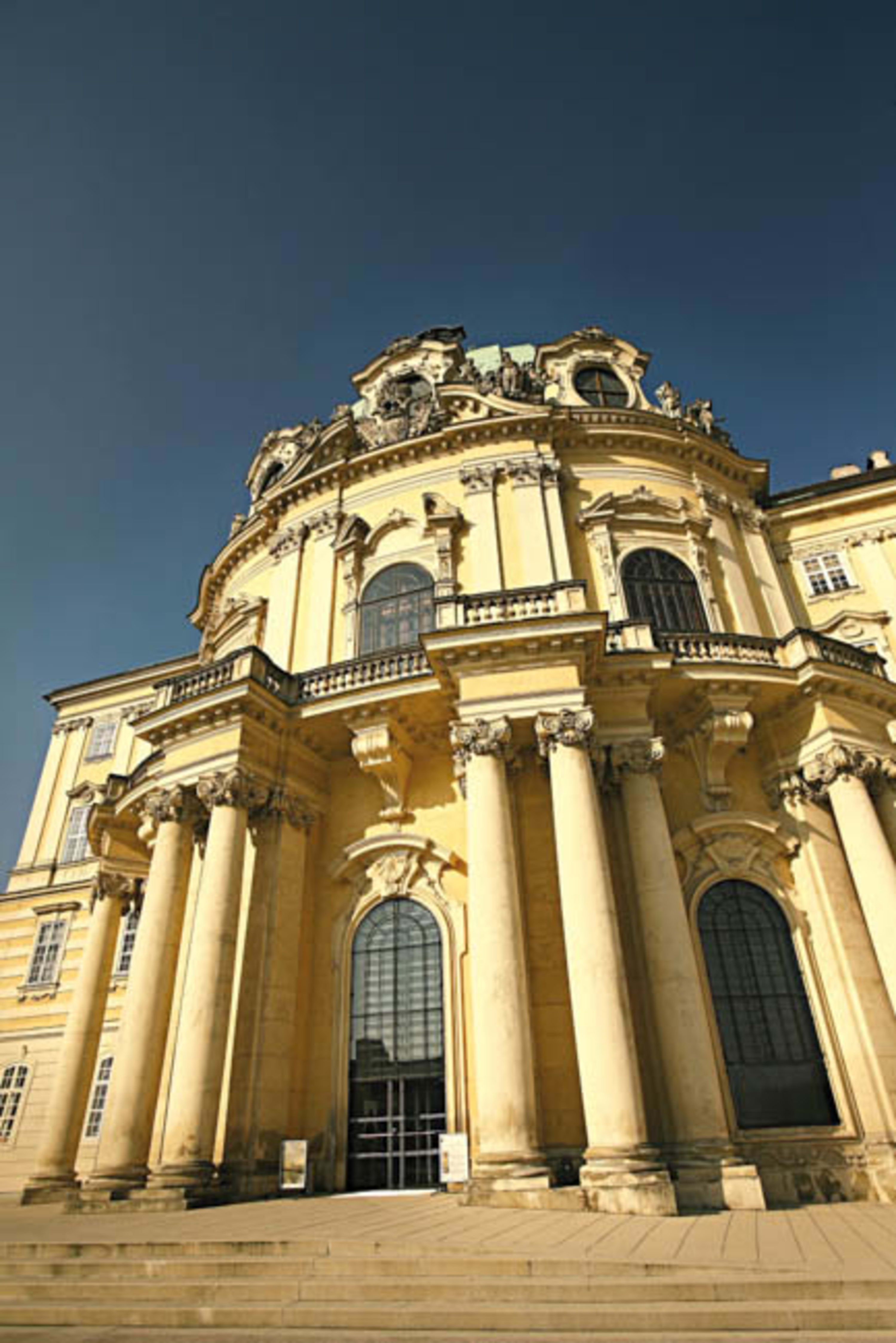 Sala terrana, Außenansicht, Stift Klosterneuburg