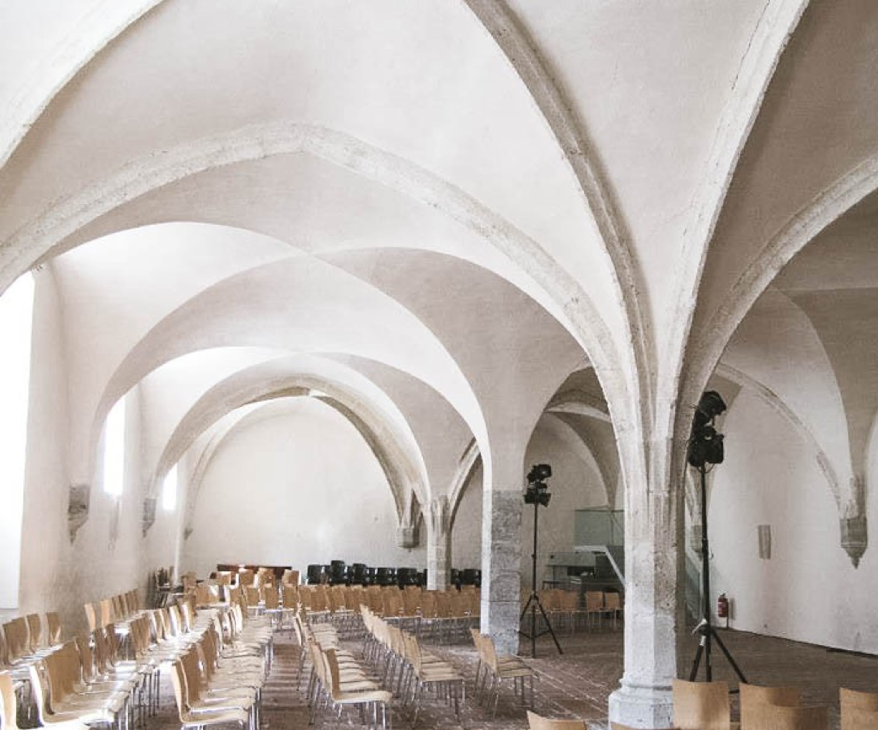 Stift Lilienfeld, Kapitelsaal Blick in den mittelalterlichen Kapitelsaal im Stift Lilienfeld