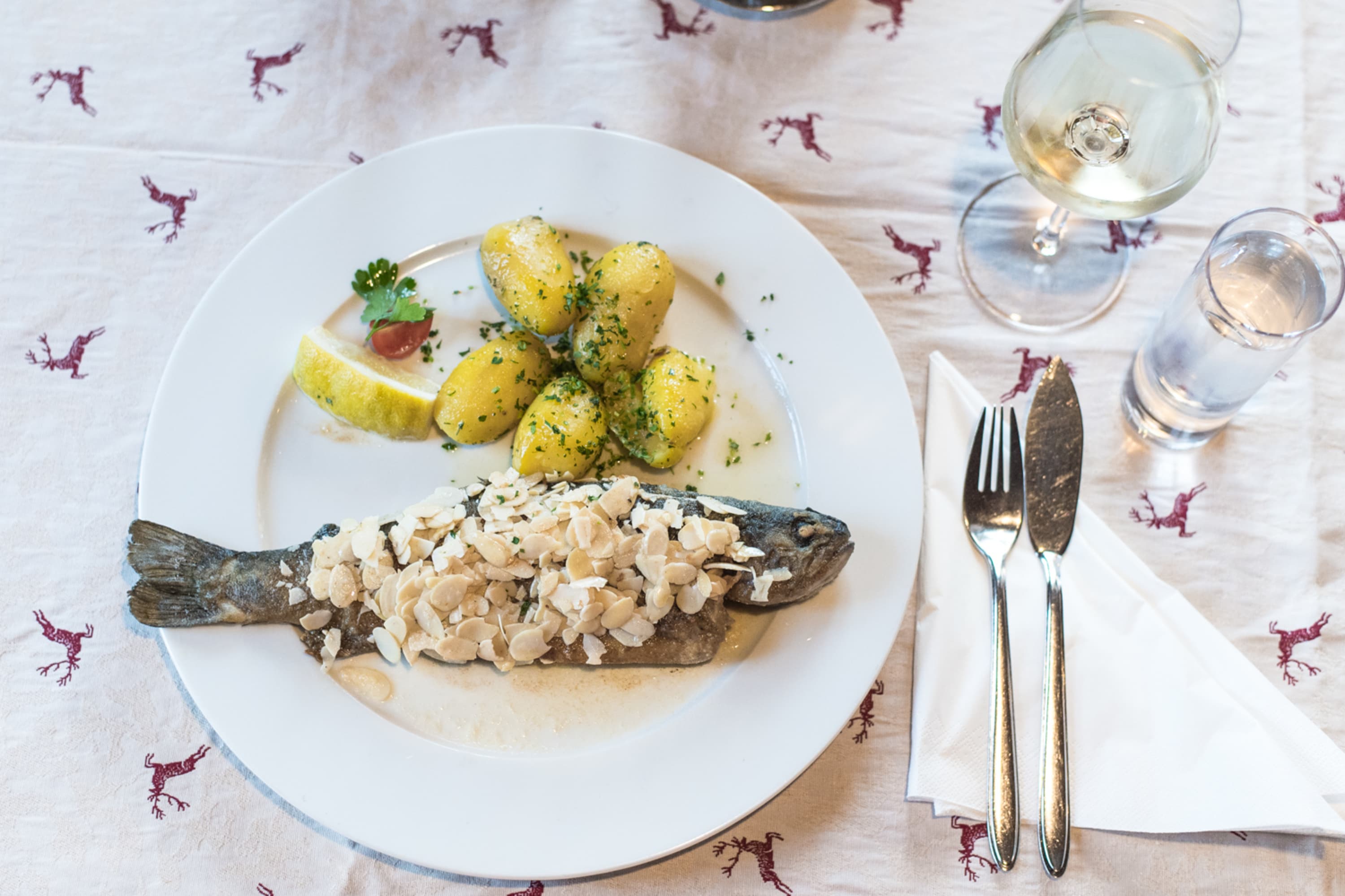 Forelle im Seewirtshaus am Semmering